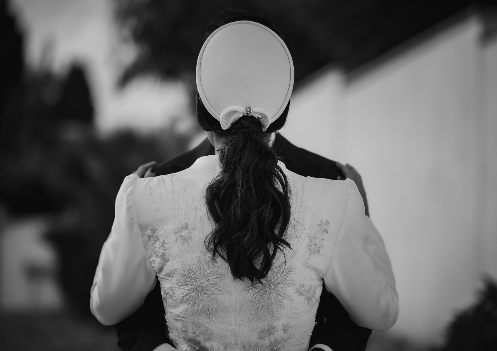 Postboda de Lola y Manuel en la playa de la Muralla, El Puerto de Santa María. © 2022 Foto Alba