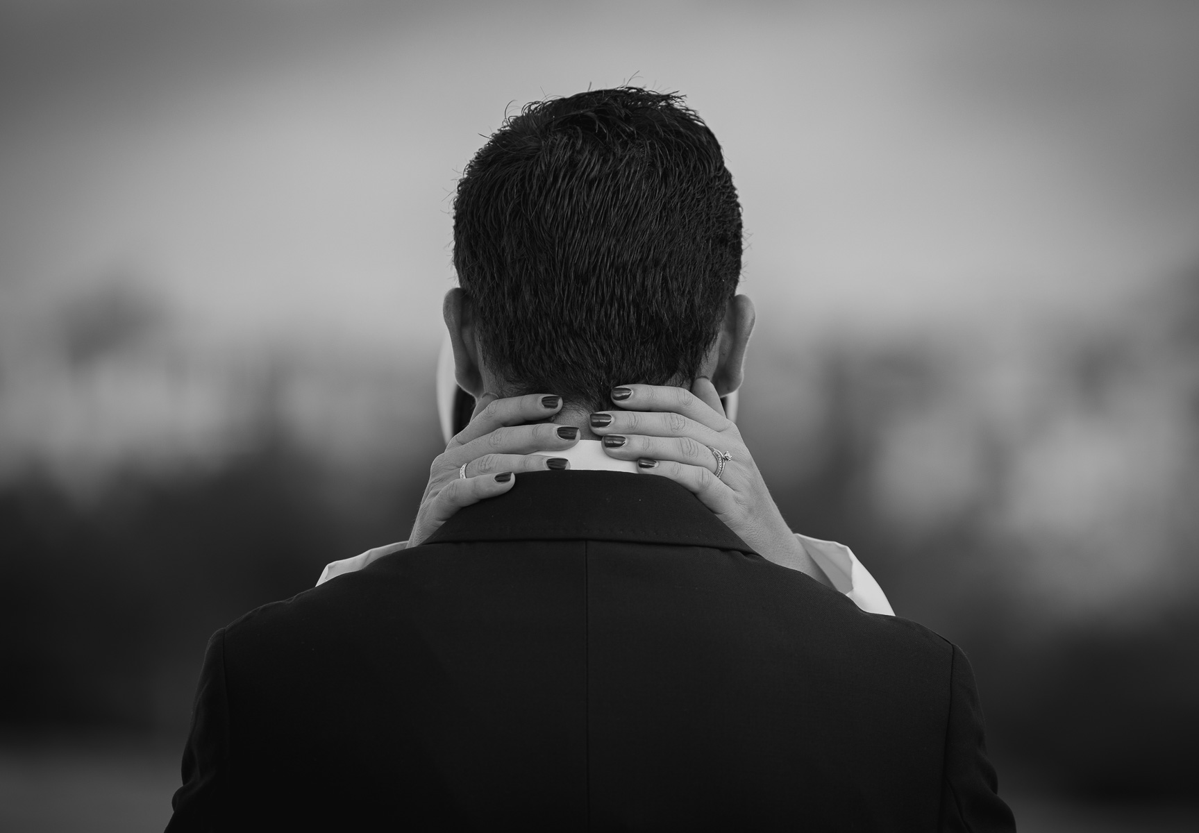 Postboda de Lola y Manuel en la playa de la Muralla, El Puerto de Santa María. © 2022 Foto Alba