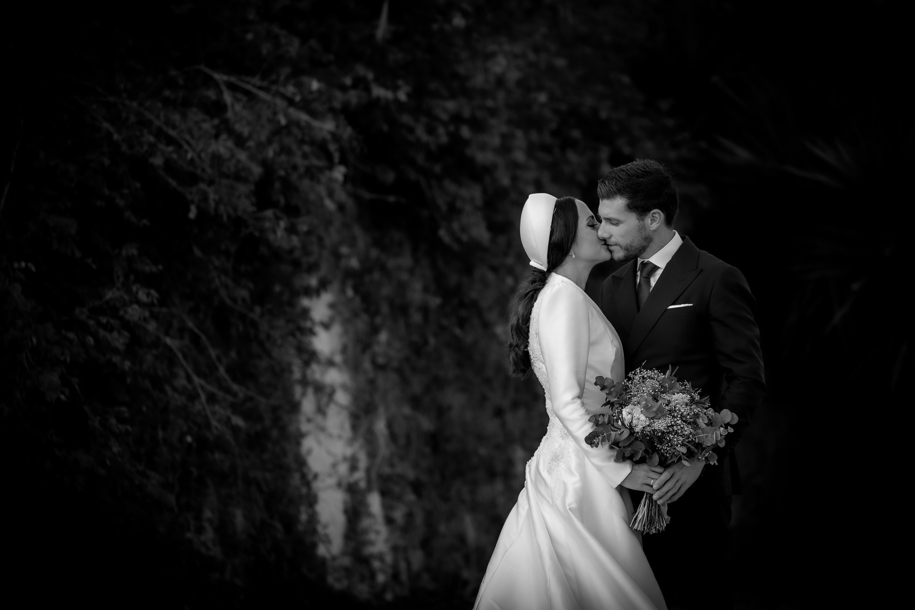 Postboda de Lola y Manuel en la playa de la Muralla, El Puerto de Santa María. © 2022 Foto Alba