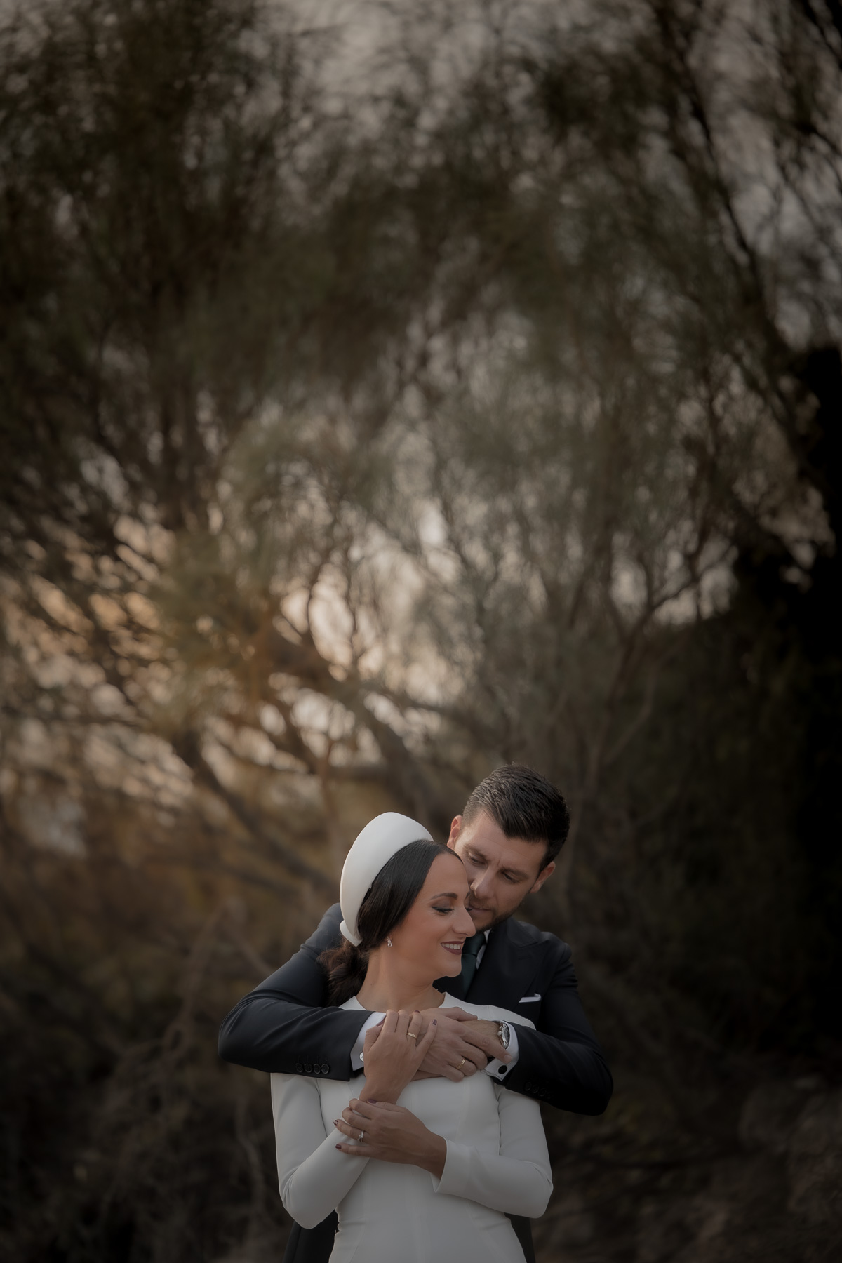 Postboda de Lola y Manuel en la playa de la Muralla, El Puerto de Santa María. © 2022 Foto Alba