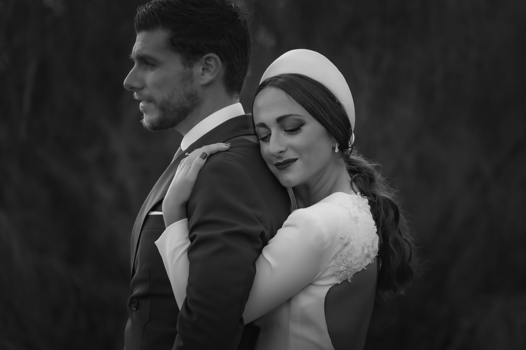 Postboda de Lola y Manuel en la playa de la Muralla, El Puerto de Santa María. © 2022 Foto Alba