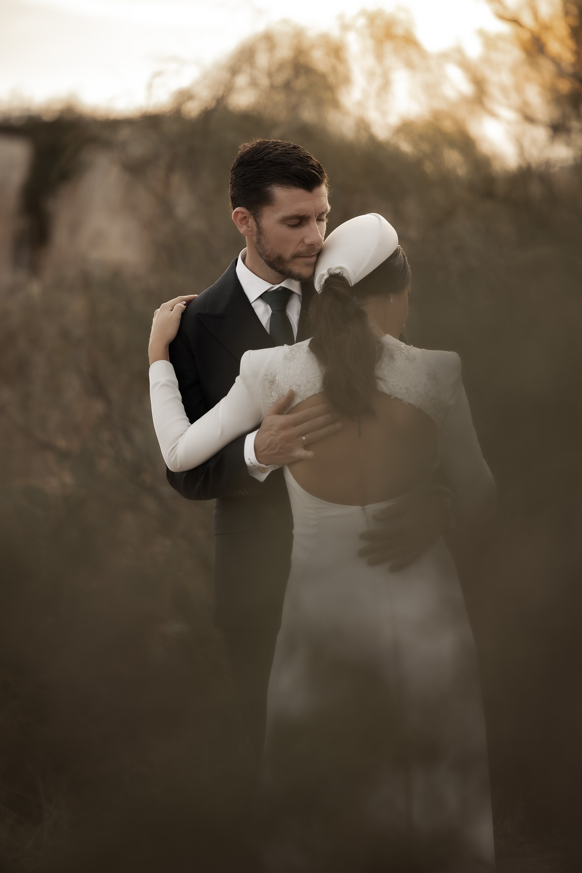 Postboda de Lola y Manuel en la playa de la Muralla, El Puerto de Santa María. © 2022 Foto Alba