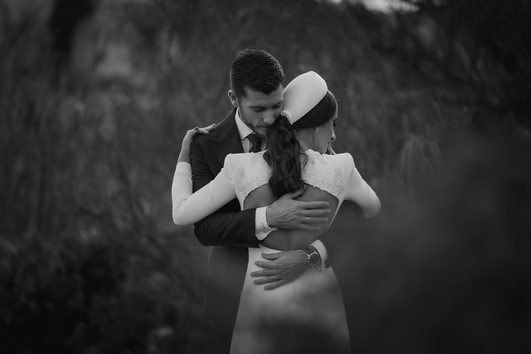 Postboda de Lola y Manuel en la playa de la Muralla, El Puerto de Santa María. © 2022 Foto Alba