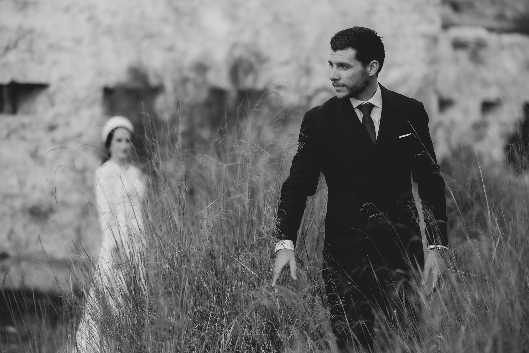 Postboda de Lola y Manuel en la playa de la Muralla, El Puerto de Santa María. © 2022 Foto Alba