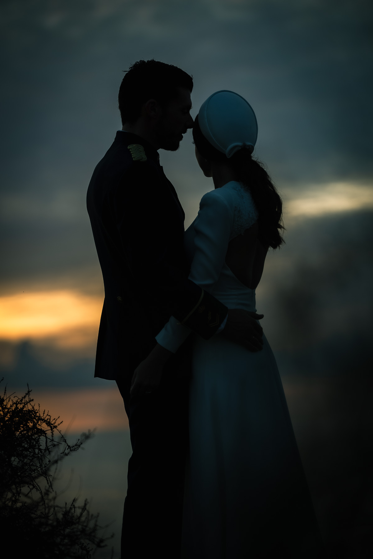 Postboda de Lola y Manuel en la playa de la Muralla, El Puerto de Santa María. © 2022 Foto Alba