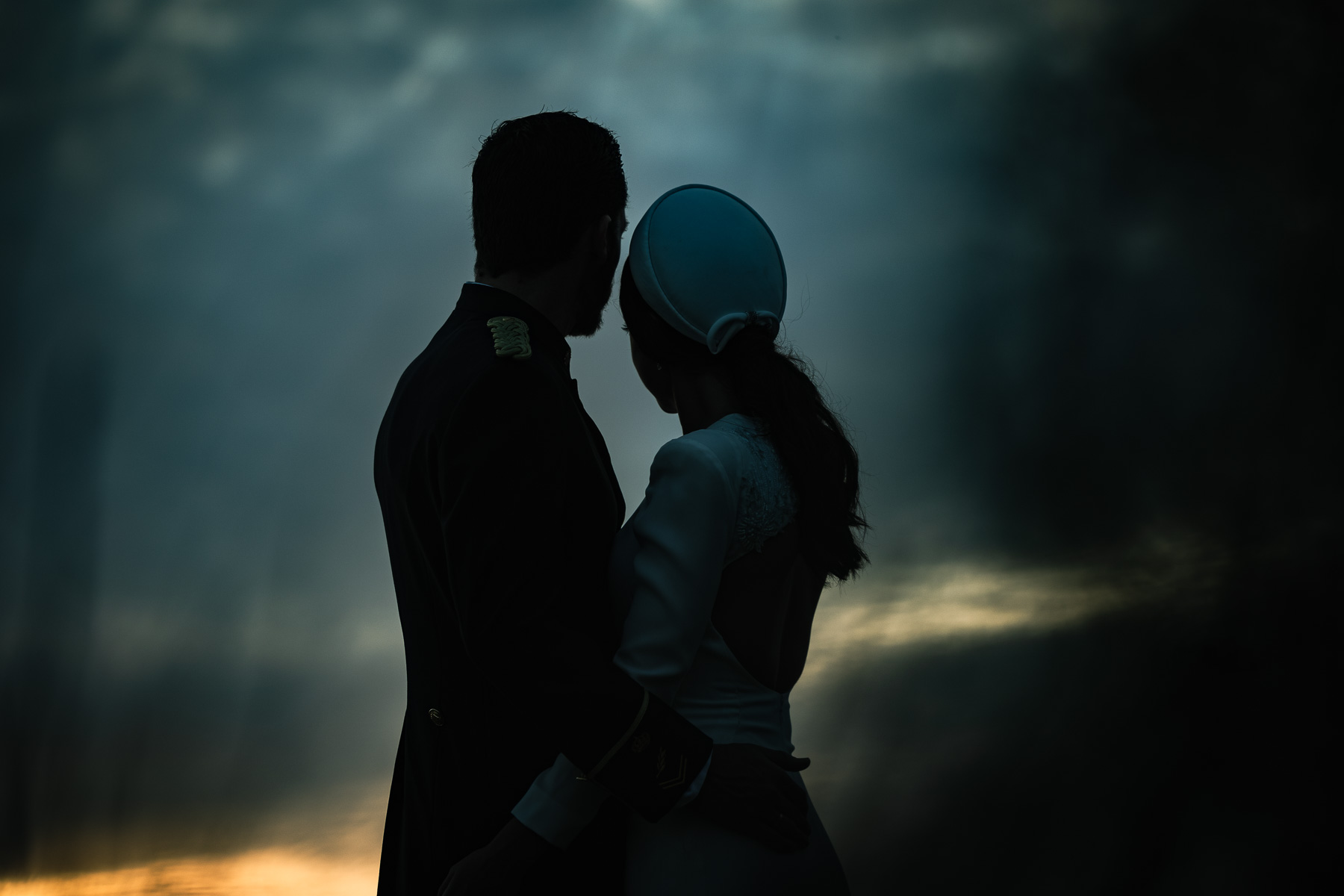 Postboda de Lola y Manuel en la playa de la Muralla, El Puerto de Santa María. © 2022 Foto Alba
