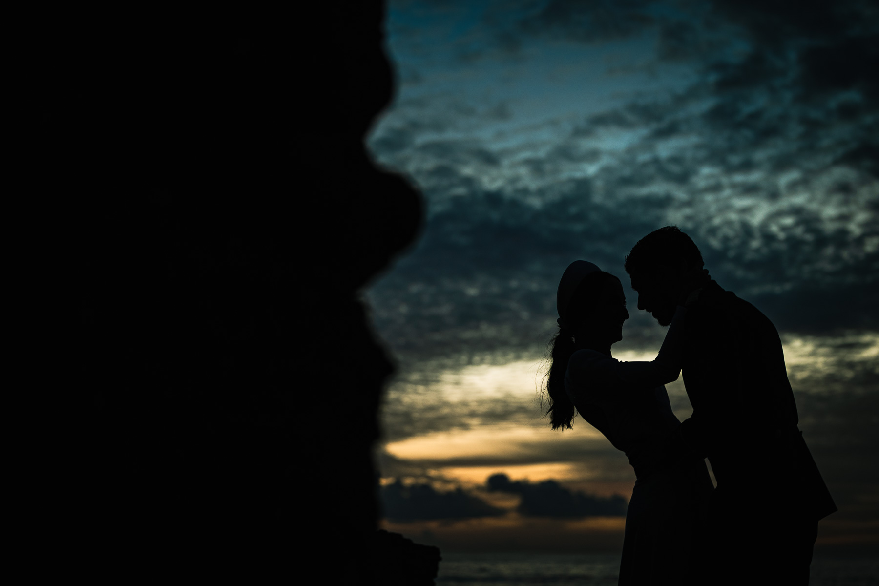 Postboda de Lola y Manuel en la playa de la Muralla, El Puerto de Santa María. © 2022 Foto Alba