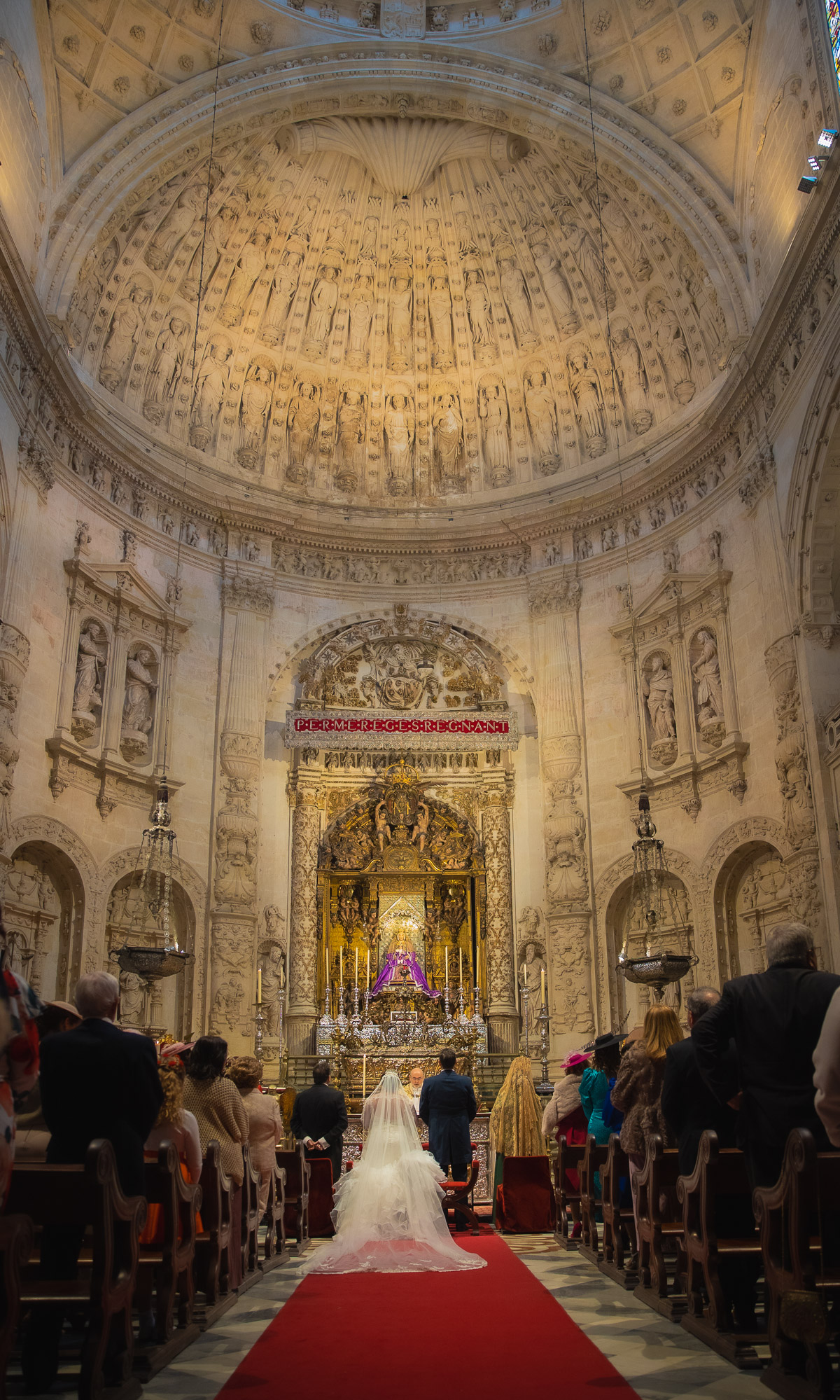 Boda en la Catedral de Sevilla y Hacienda Torre de las Arcas