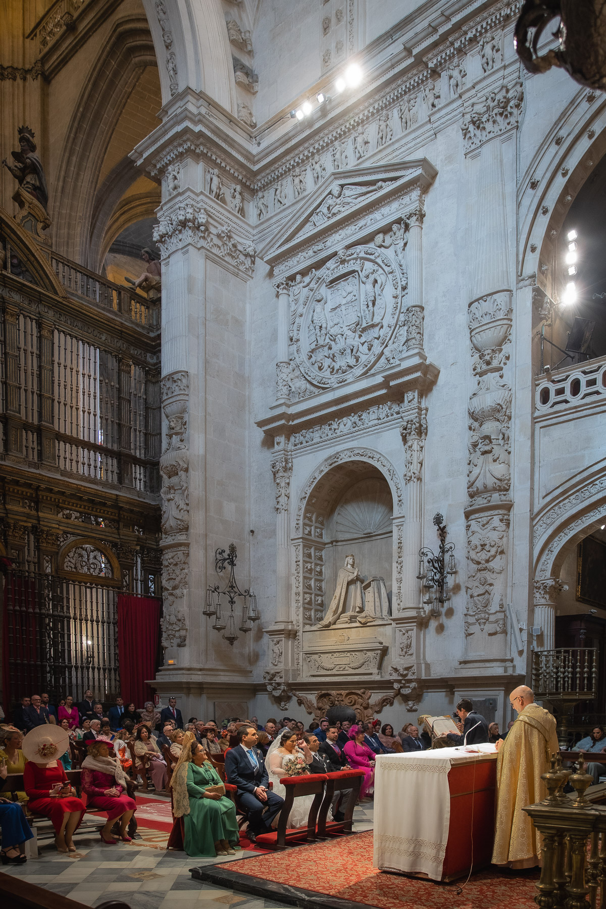 Boda en la Catedral de Sevilla y Hacienda Torre de las Arcas
