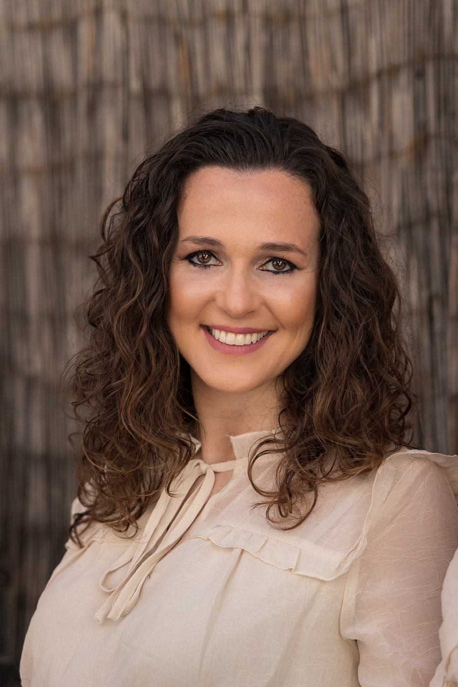 Retrato a Macarena. Preoboda en Puerto Sherry, Cádiz Andalucía