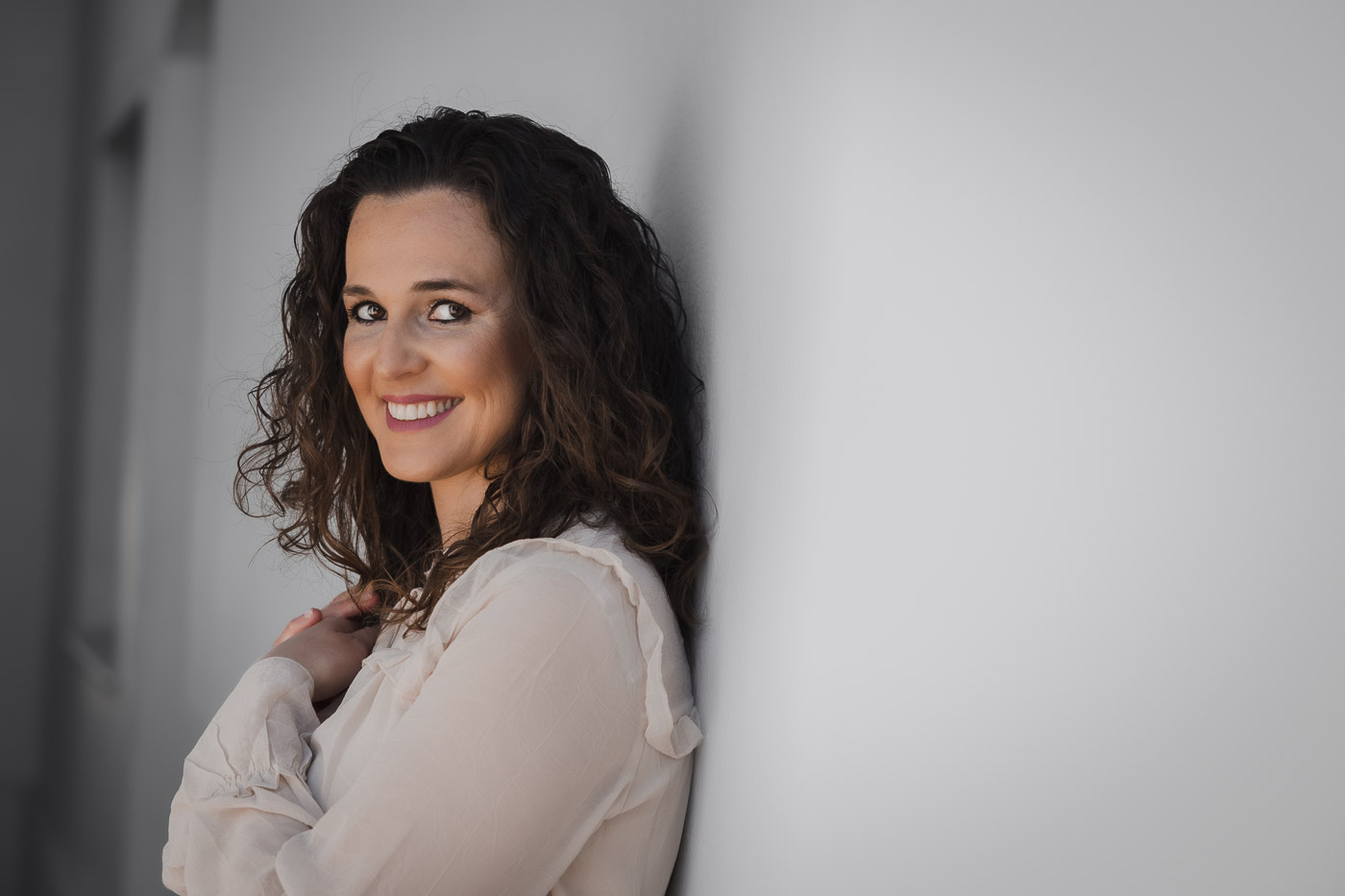 Retrato a Macarena. Preoboda en Puerto Sherry, Cádiz Andalucía