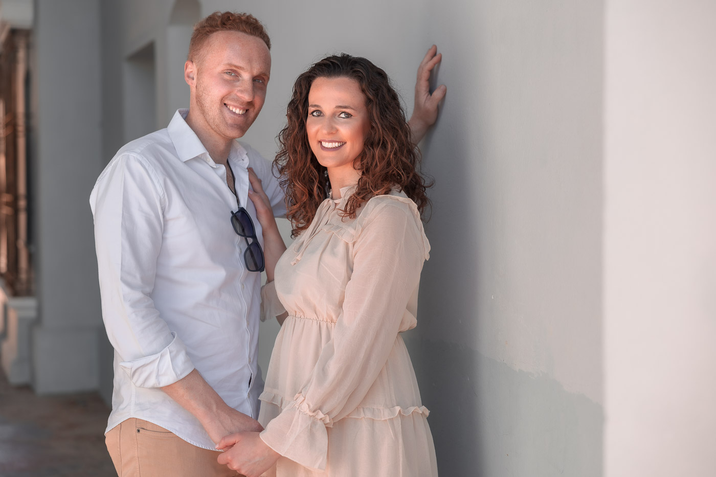 Preboda a Juan y Macarena en Puerto Sherry, Cádiz.