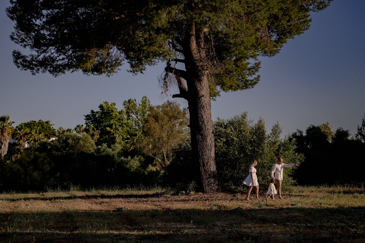 Sesión de fotos de familia en Arcos de la Frontera, Cádiz