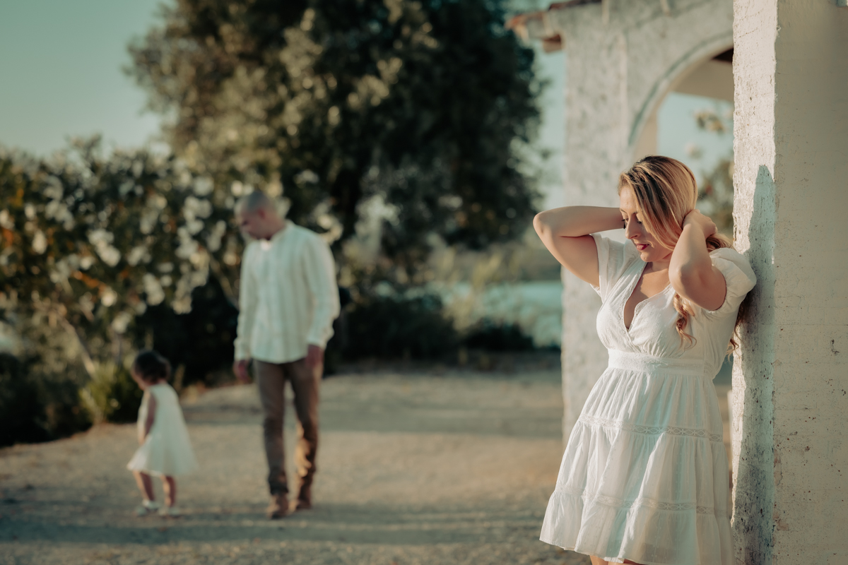 Sesión fotográfica familiar en Arcos de la Frontera, Cádiz
