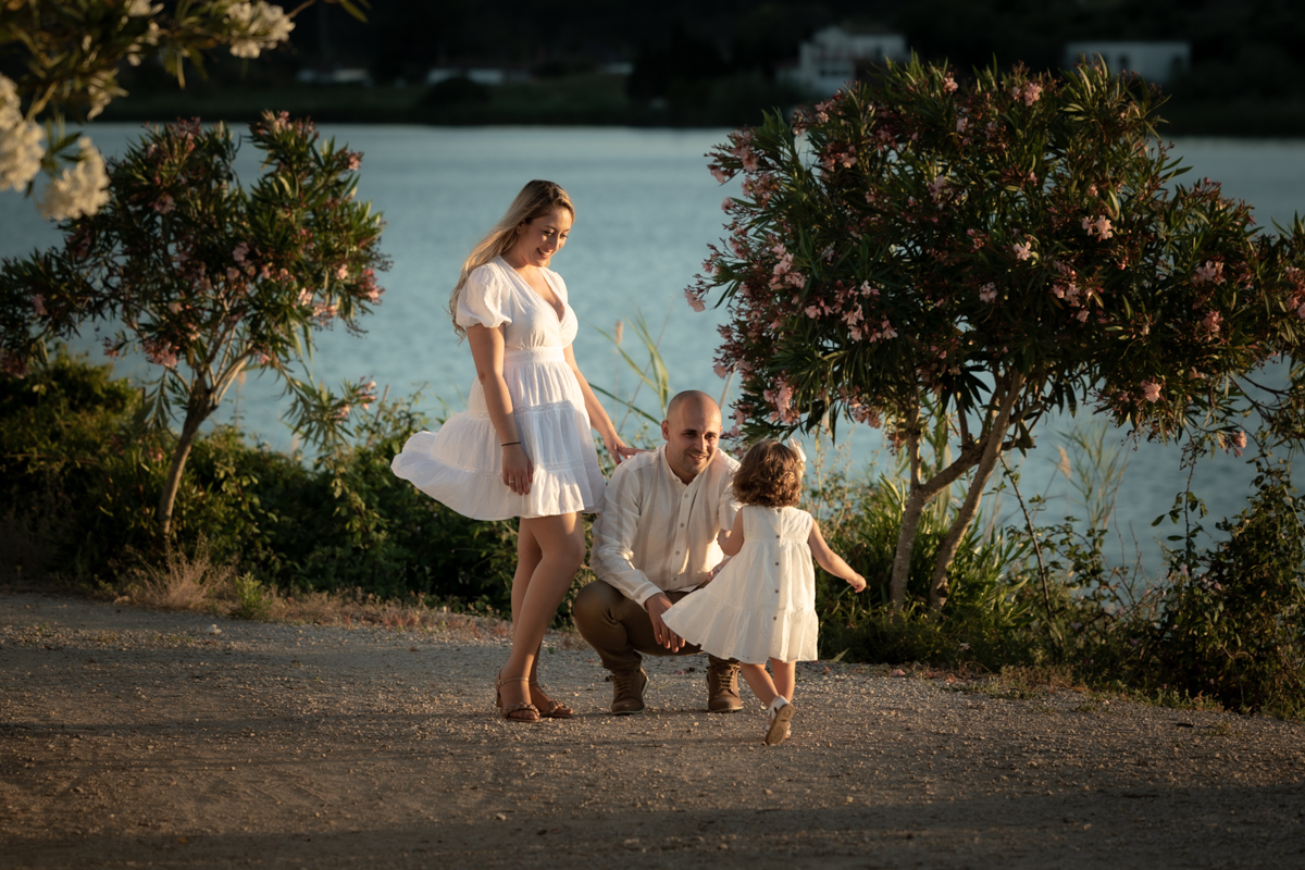 Sesión de fotos a una familia en Arcos de la Frontera, Cádiz