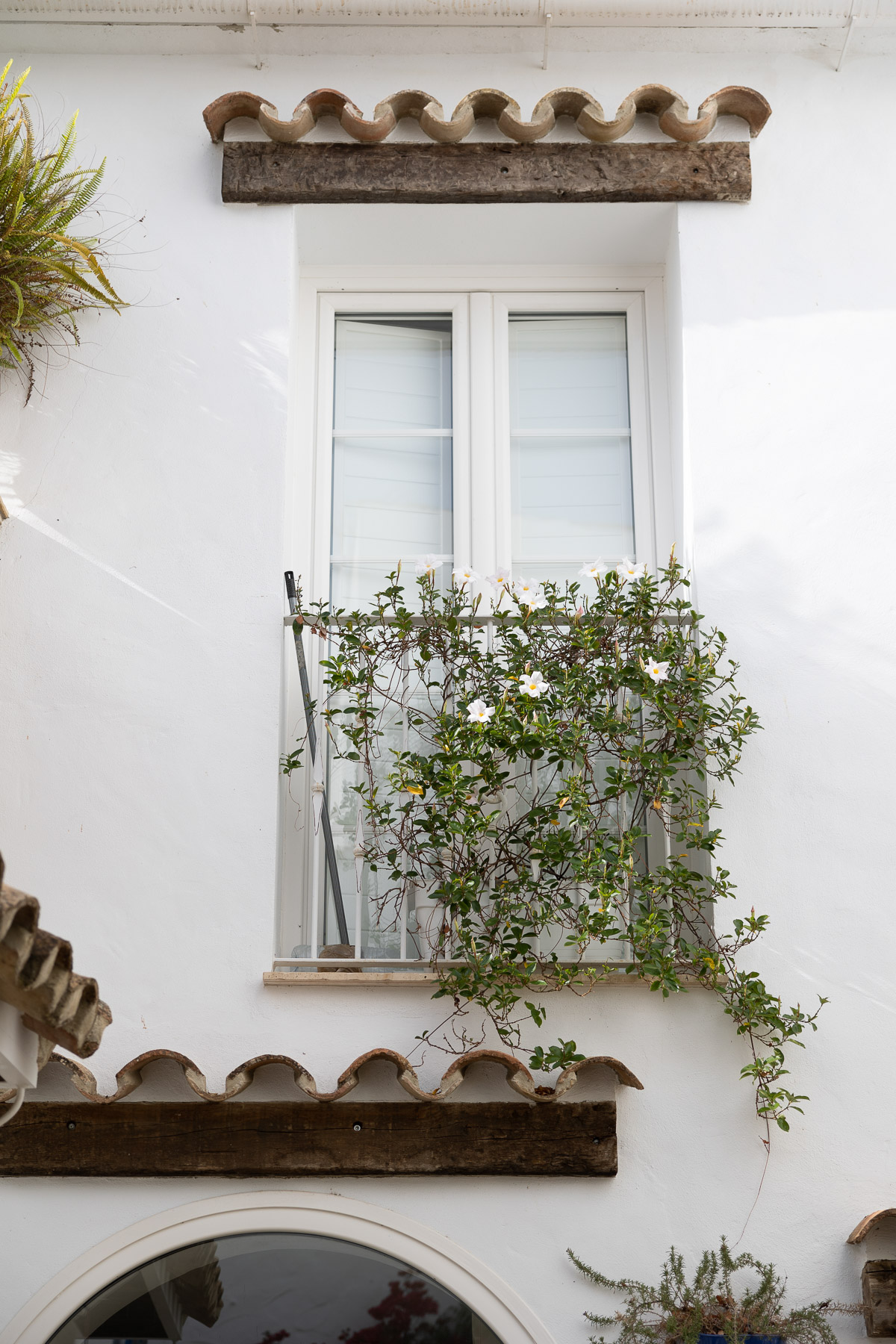 detalle de la casa de María José, Ubrique (Cádiz)