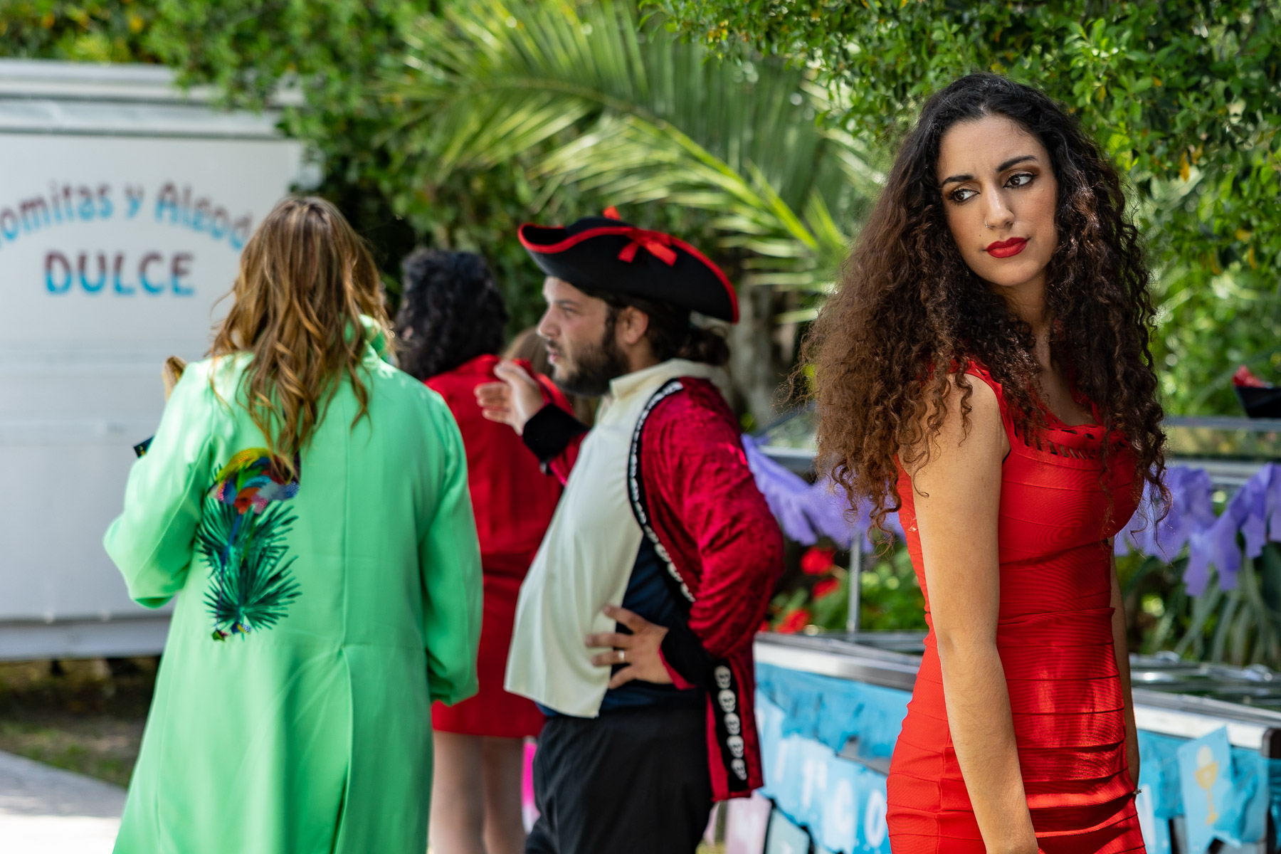 Celebración de la Primera Comunión de María José, El Bosque (Cádiz)