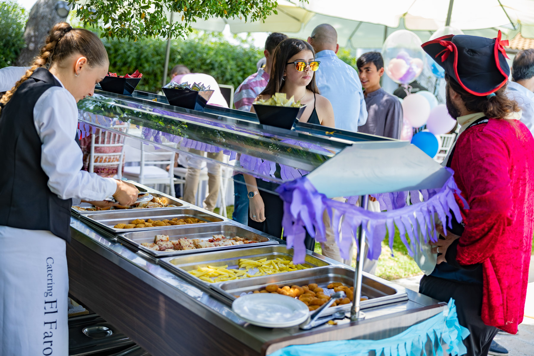 Celebración de la Primera Comunión de María José, El Bosque (Cádiz)