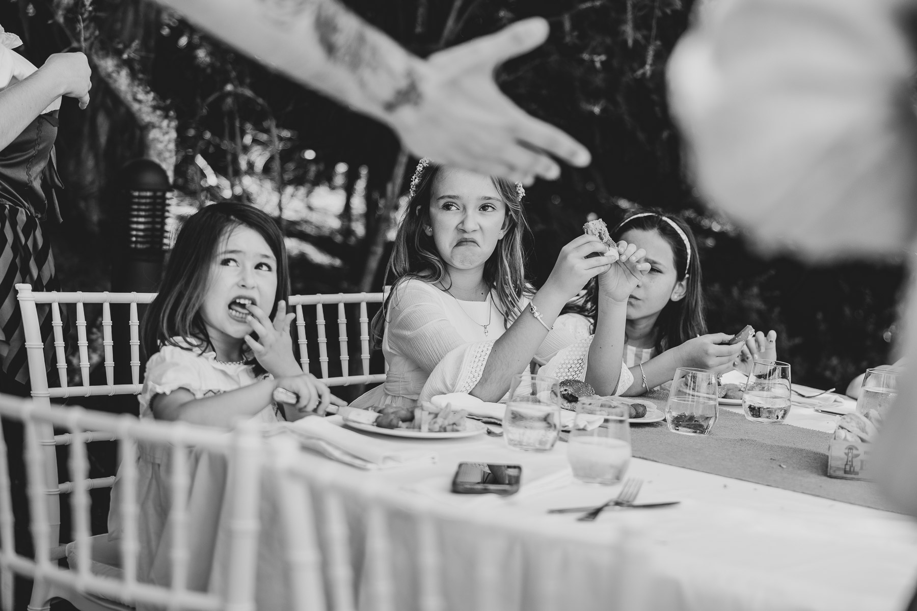 Celebración de la Primera Comunión de María José, El Bosque (Cádiz)