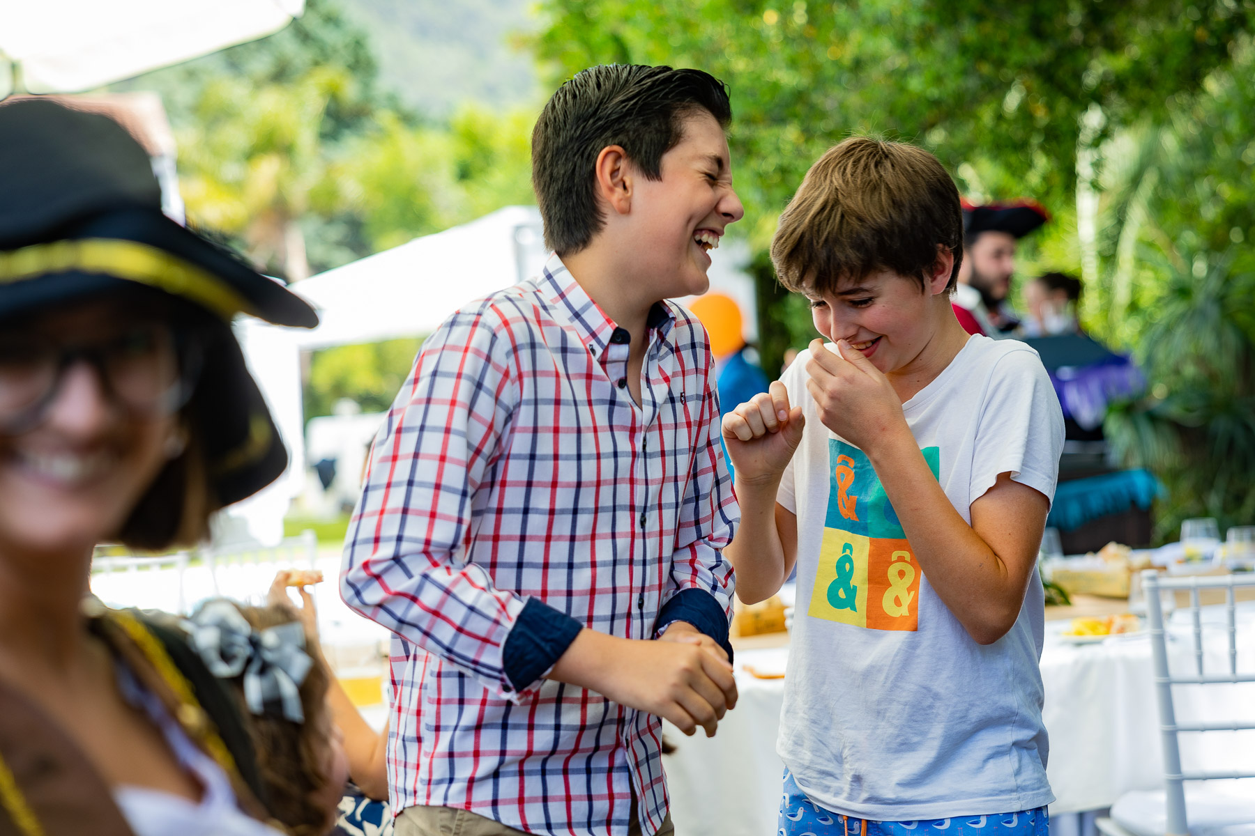 Celebración de la Primera Comunión de María José, El Bosque (Cádiz)
