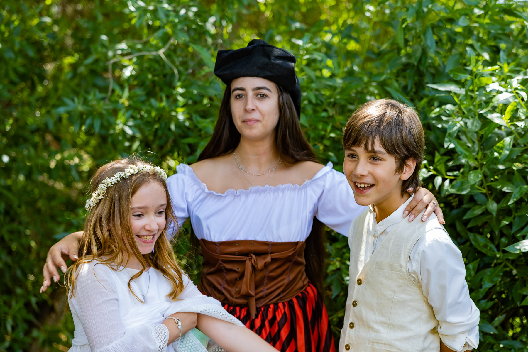 Celebración de la Primera Comunión de María José, El Bosque (Cádiz)