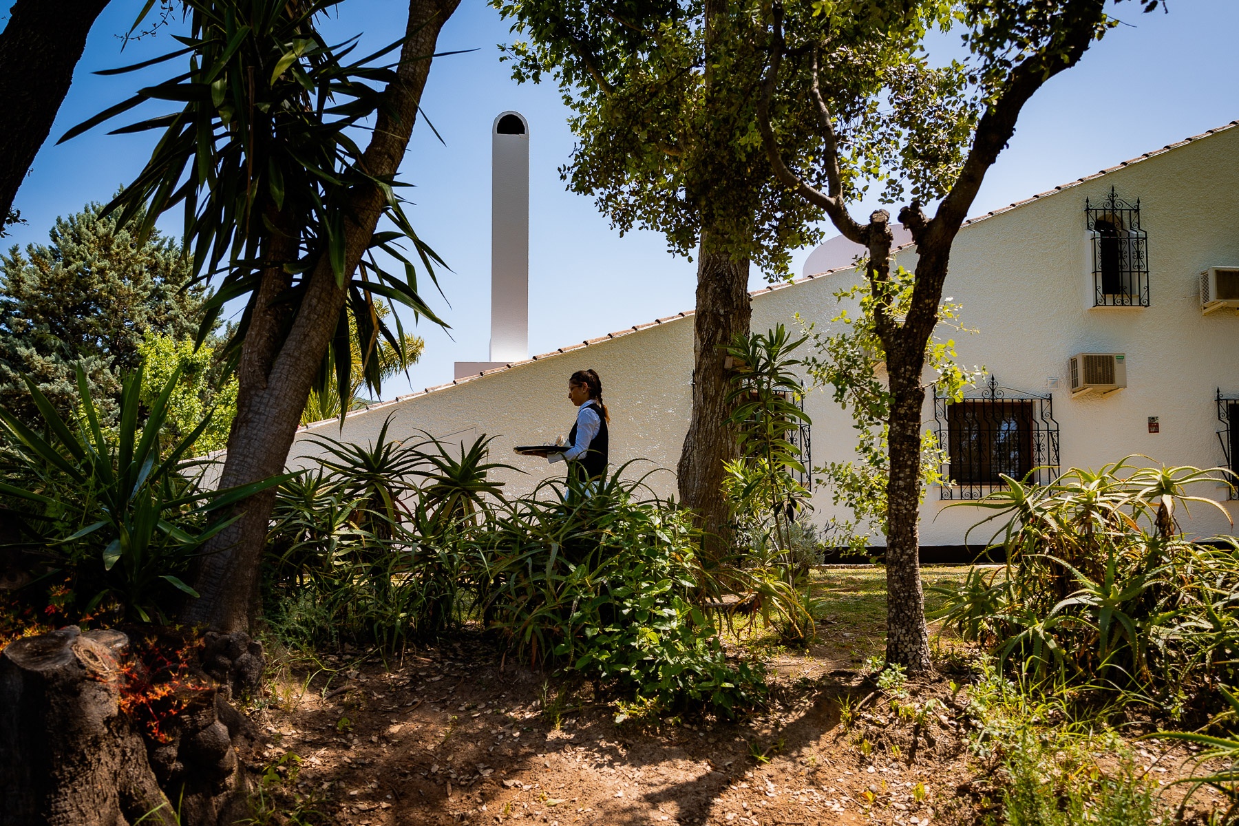 Celebración de la Primera Comunión de María José, El Bosque (Cádiz)
