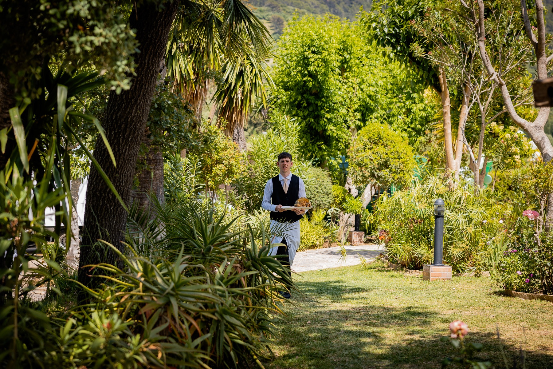 Celebración de la Primera Comunión de María José, El Bosque (Cádiz)