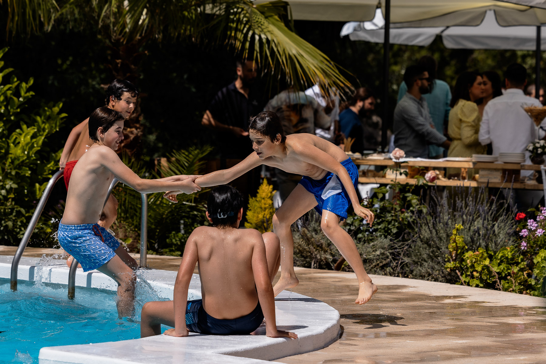 Celebración de la Primera Comunión de María José, El Bosque (Cádiz)