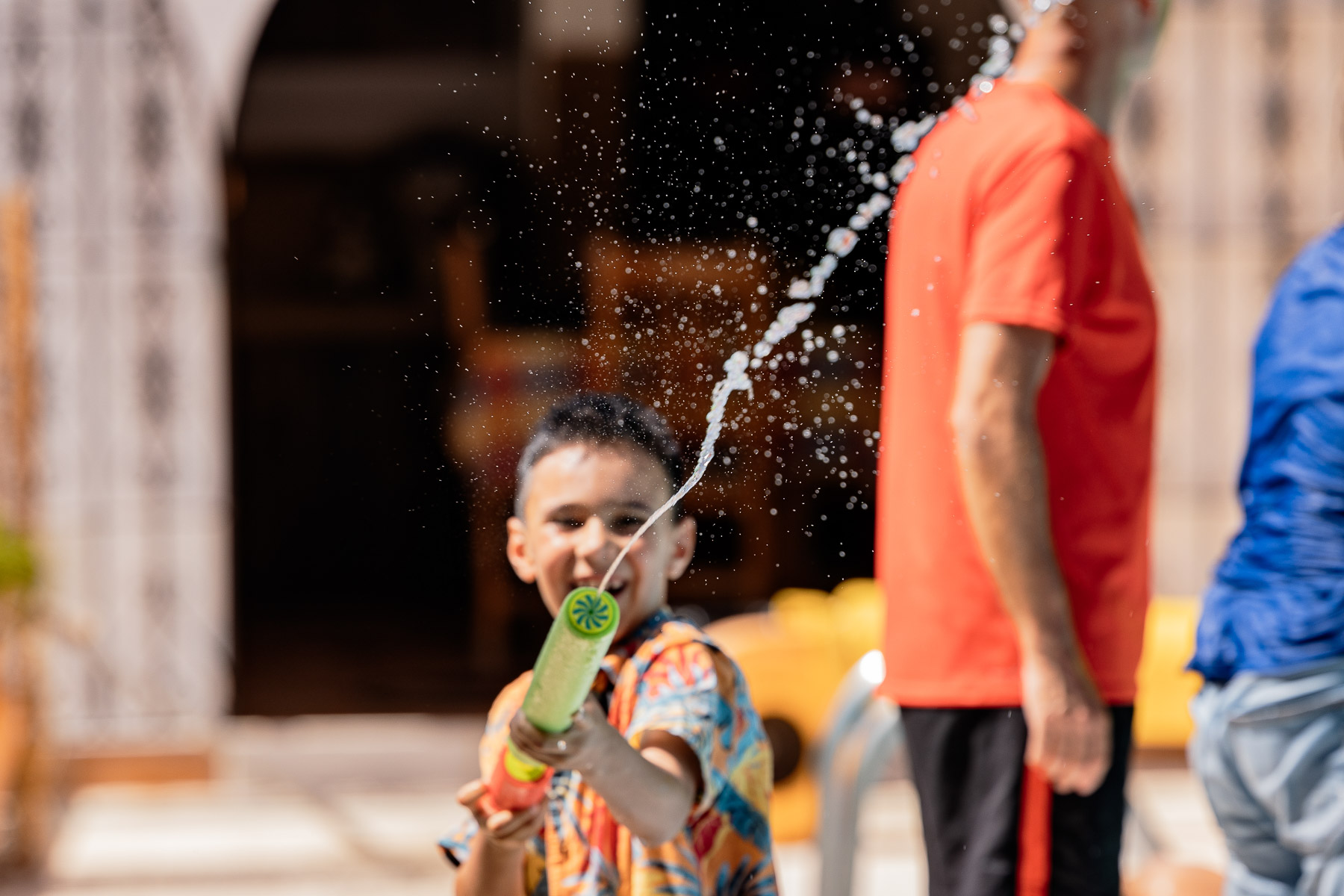 Celebración de la Primera Comunión de María José, El Bosque (Cádiz)