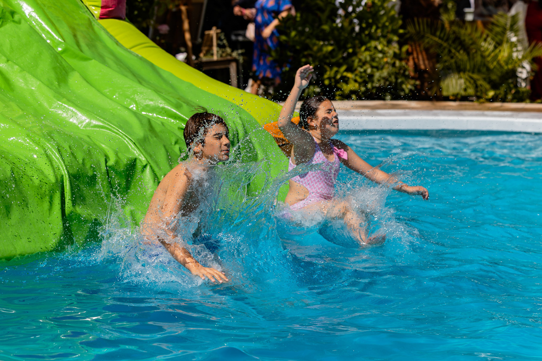 Celebración de la Primera Comunión de María José, El Bosque (Cádiz)