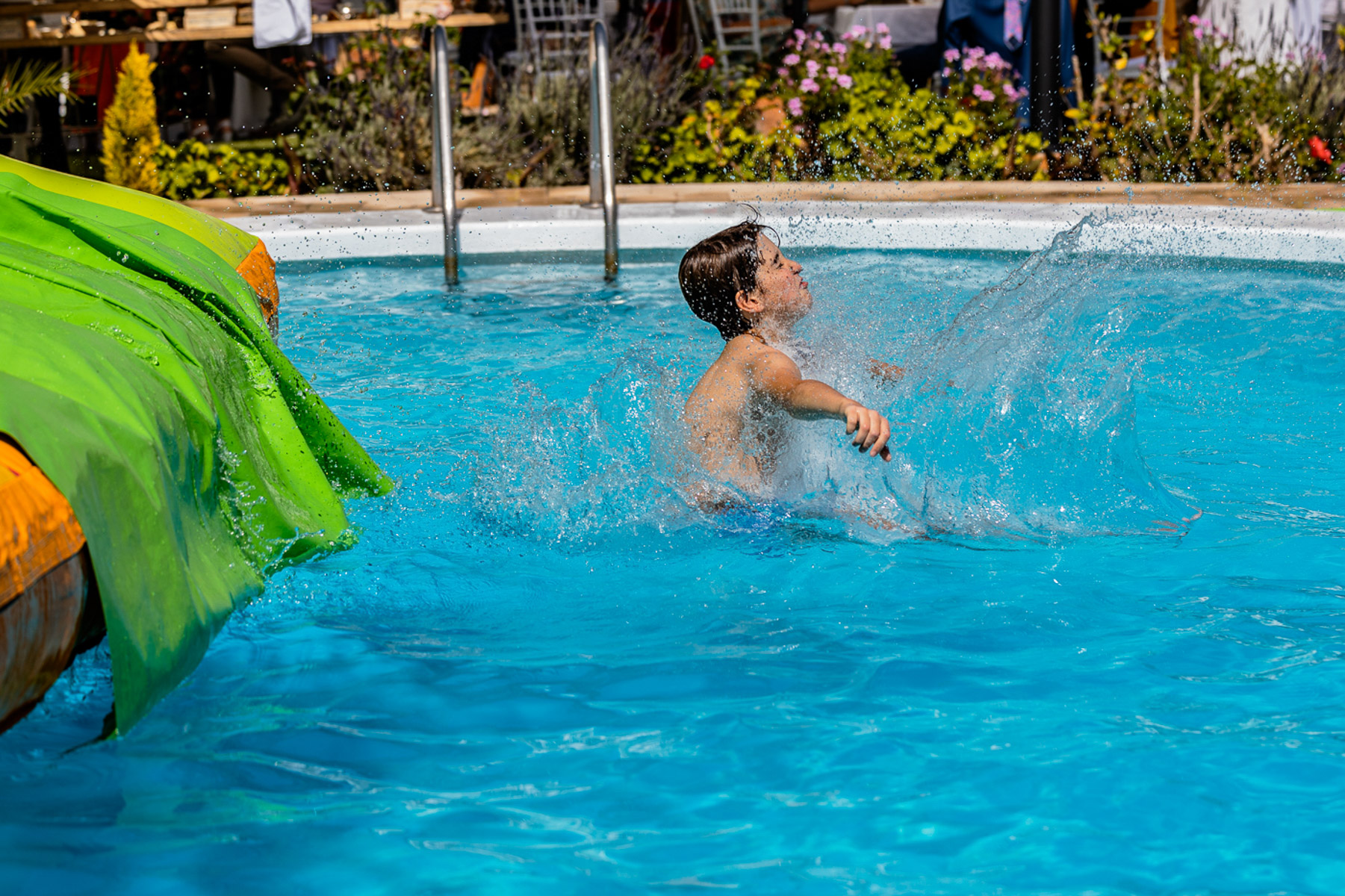 Celebración de la Primera Comunión de María José, El Bosque (Cádiz)