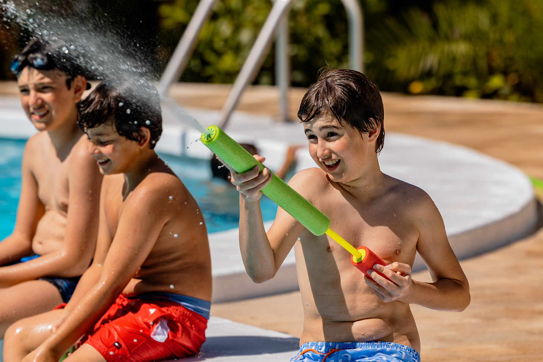 Celebración de la Primera Comunión de María José, El Bosque (Cádiz)