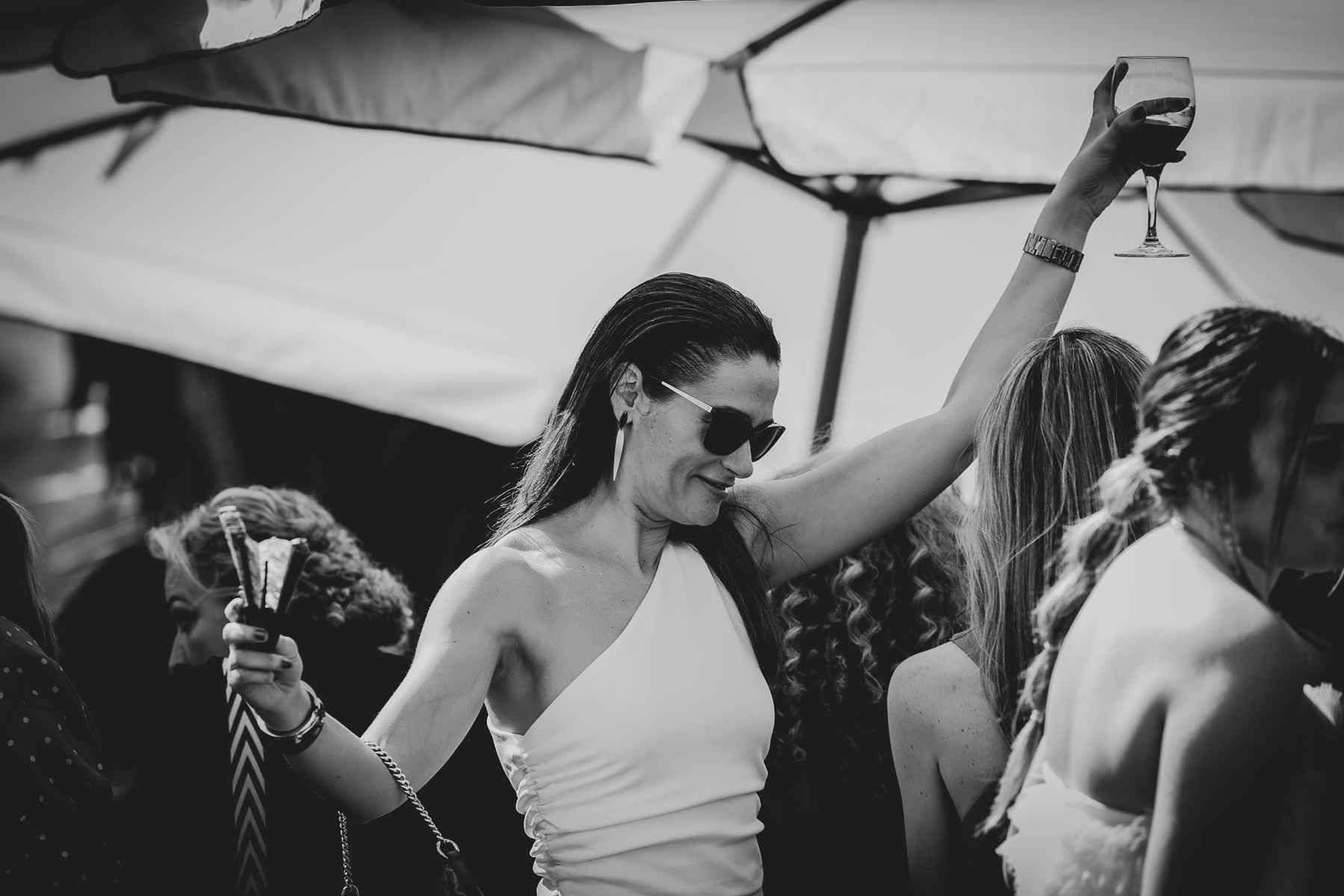 Celebración de la Primera Comunión de María José, El Bosque (Cádiz)