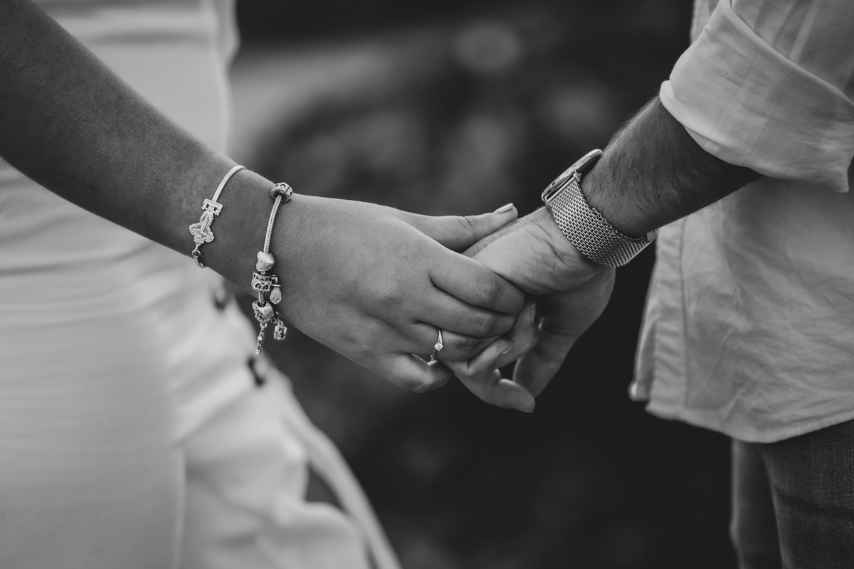 Sesión de fotos de preboda en la playa