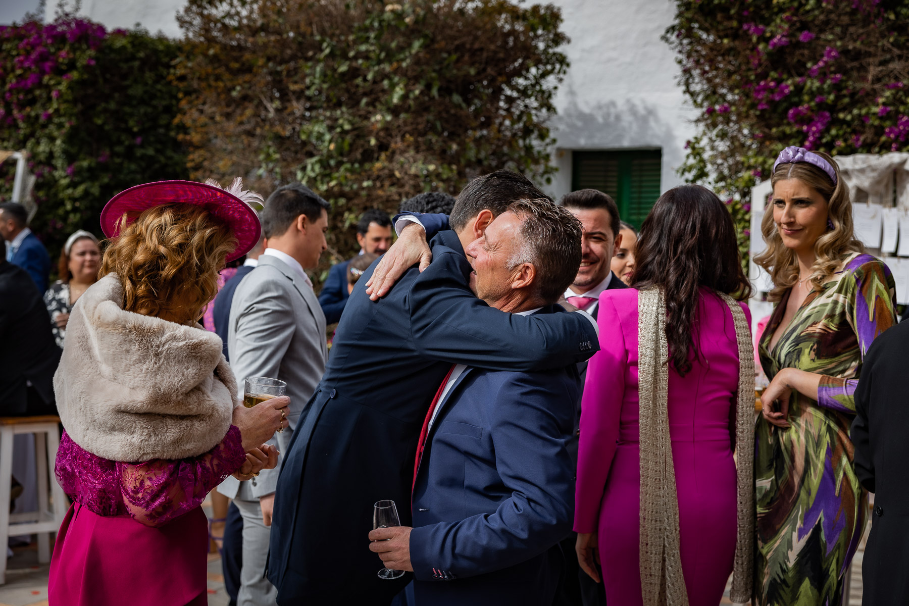 Celebración de la boda de Ara y Manuel en Hacienda Torre de Arcas, Bollullo de la Mitación, Sevilla