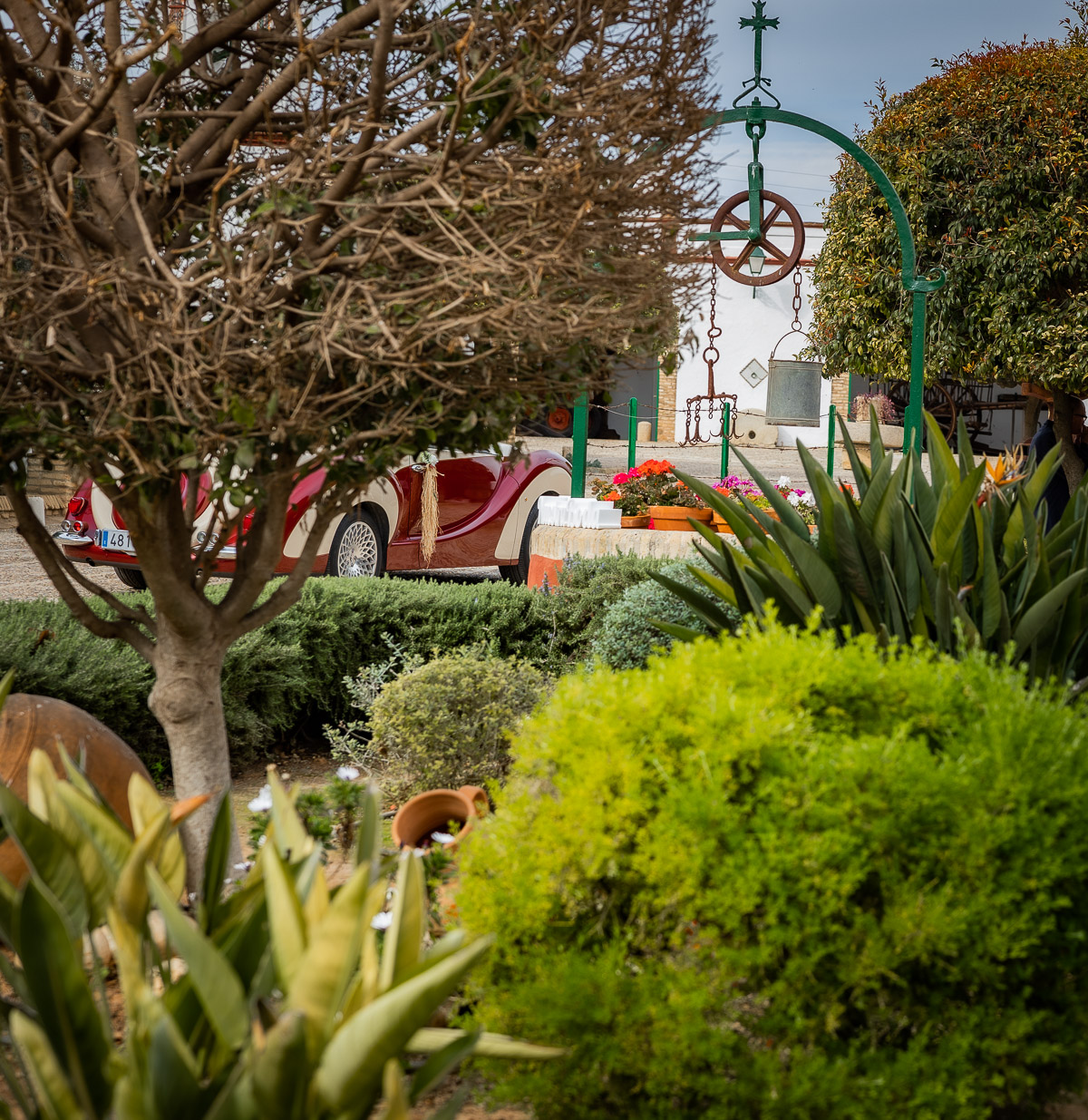 Celebración de la boda de Ara y Manuel en Hacienda Torre de Arcas, Bollullo de la Mitación, Sevilla