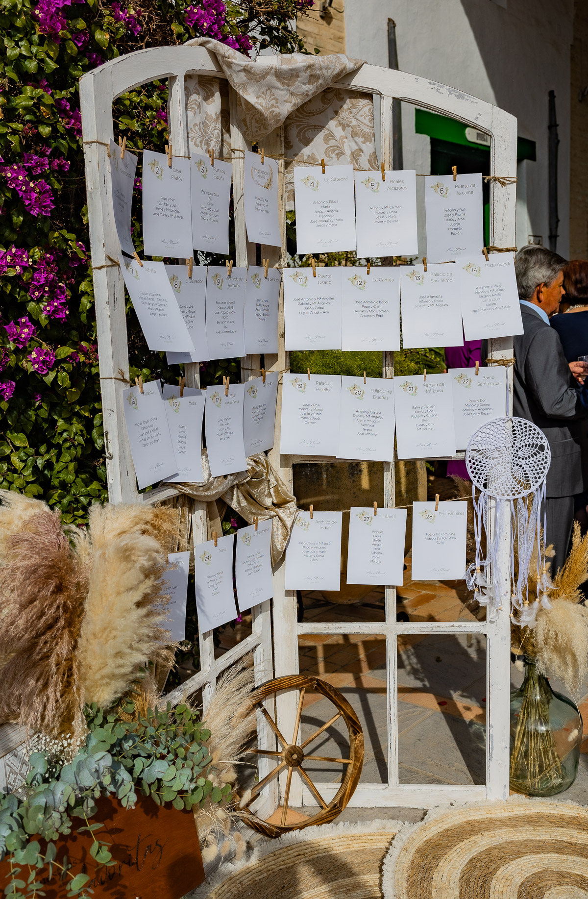 Celebración de la boda de Ara y Manuel en Hacienda Torre de Arcas, Bollullo de la Mitación, Sevilla