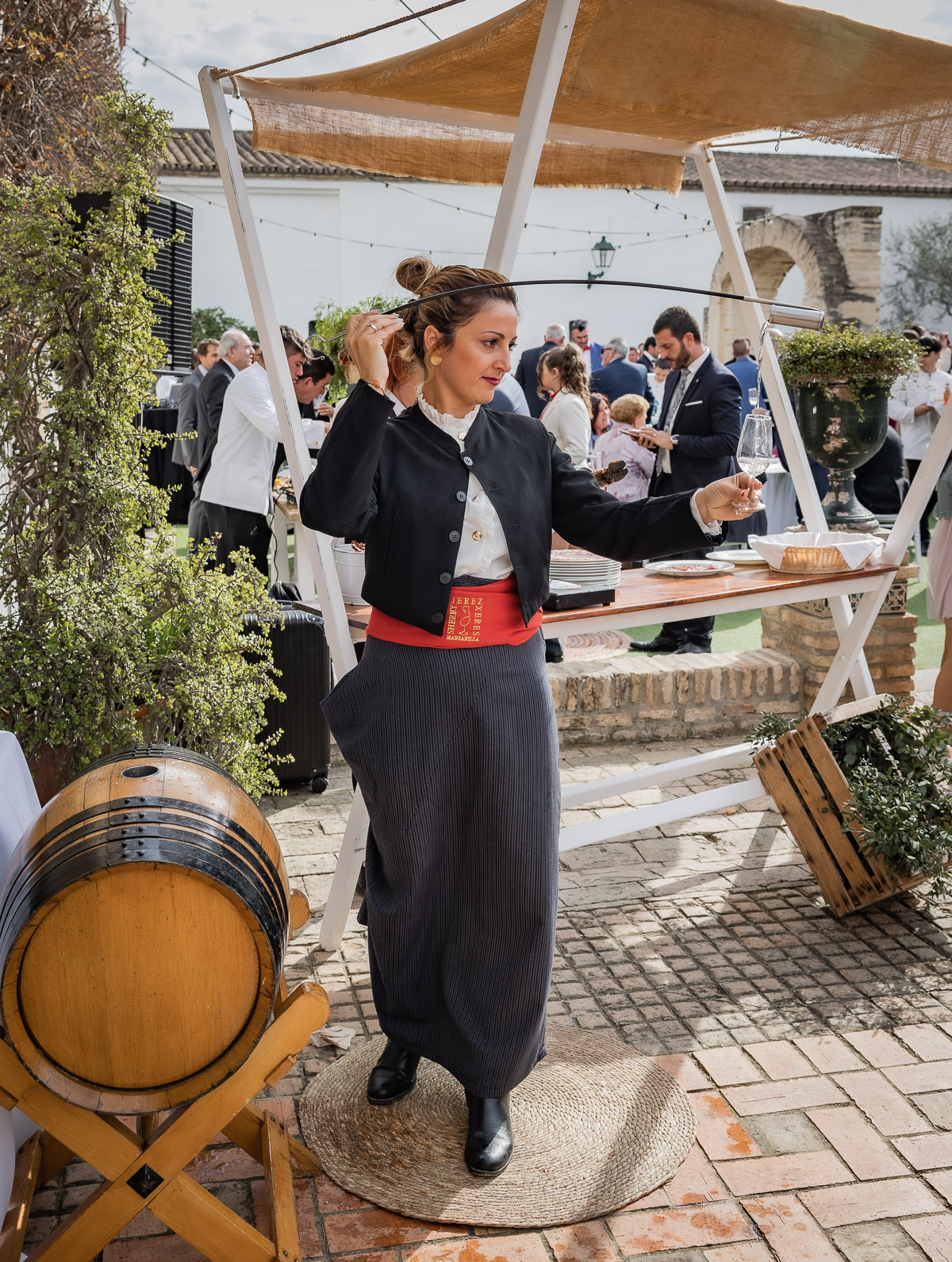 Celebración de la boda de Ara y Manuel en Hacienda Torre de Arcas, Bollullo de la Mitación, Sevilla
