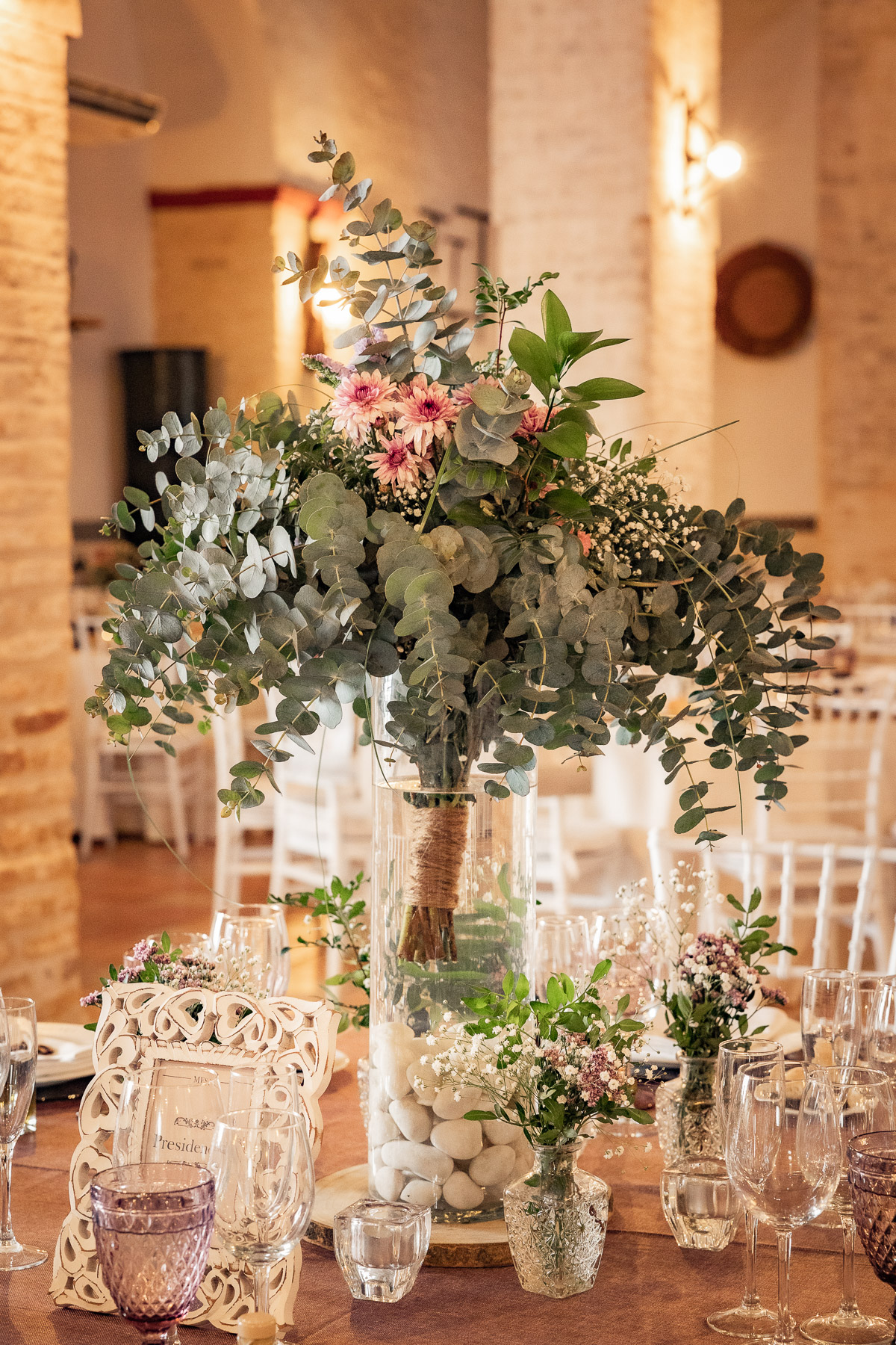 Celebración de la boda de Ara y Manuel en Hacienda Torre de Arcas, Bollullo de la Mitación, Sevilla
