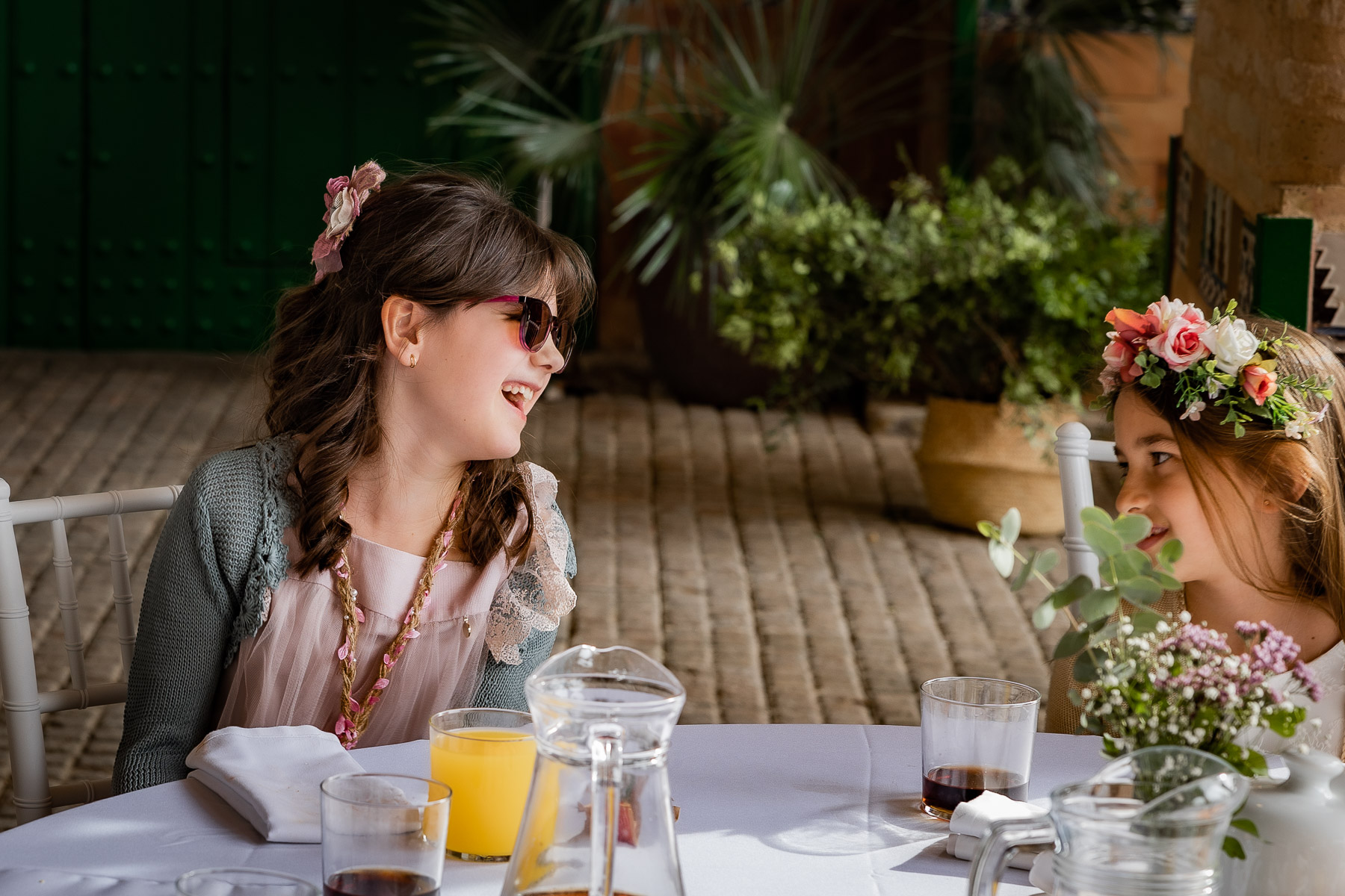 Celebración de la boda de Ara y Manuel en Hacienda Torre de Arcas, Bollullo de la Mitación, Sevilla