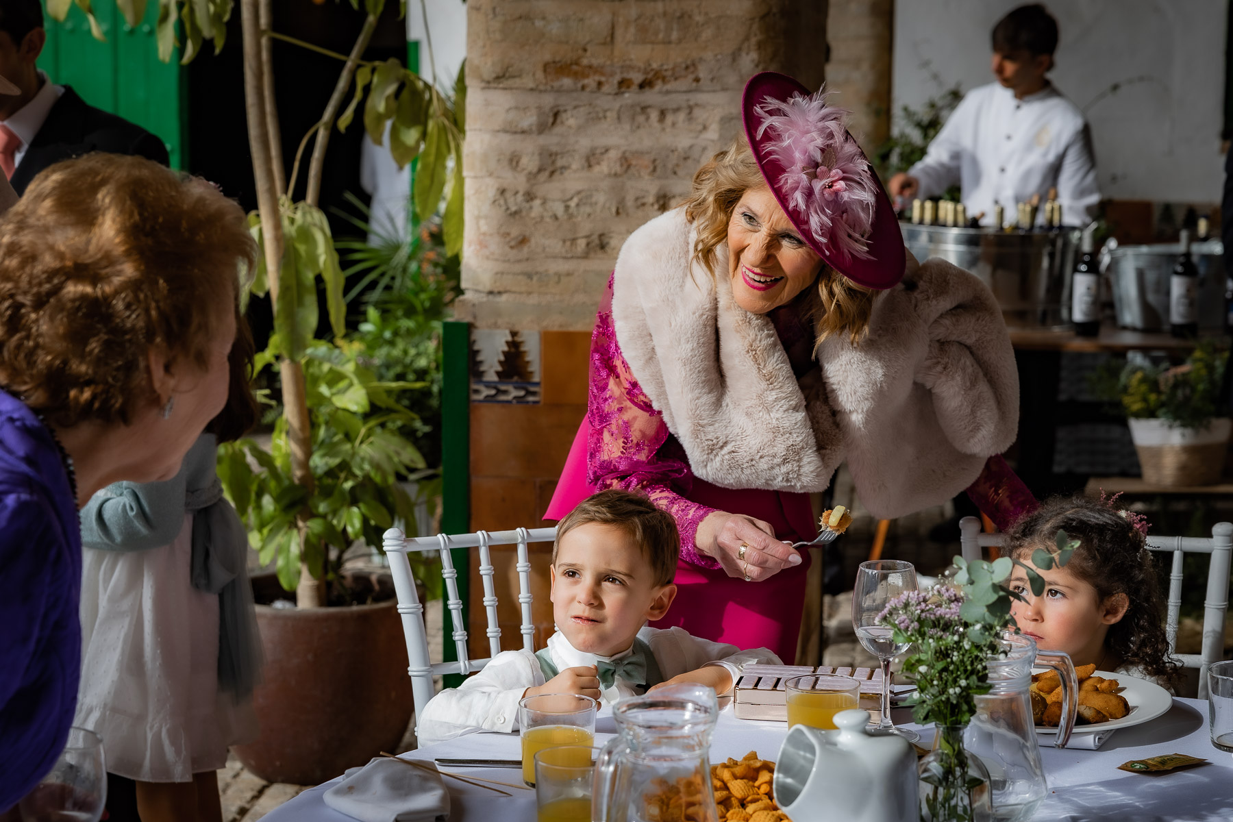 Celebración de la boda de Ara y Manuel en Hacienda Torre de Arcas, Bollullo de la Mitación, Sevilla