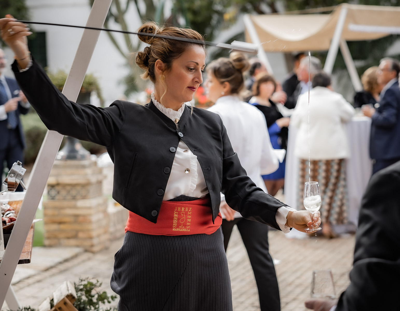 Celebración de la boda de Ara y Manuel en Hacienda Torre de Arcas, Bollullo de la Mitación, Sevilla
