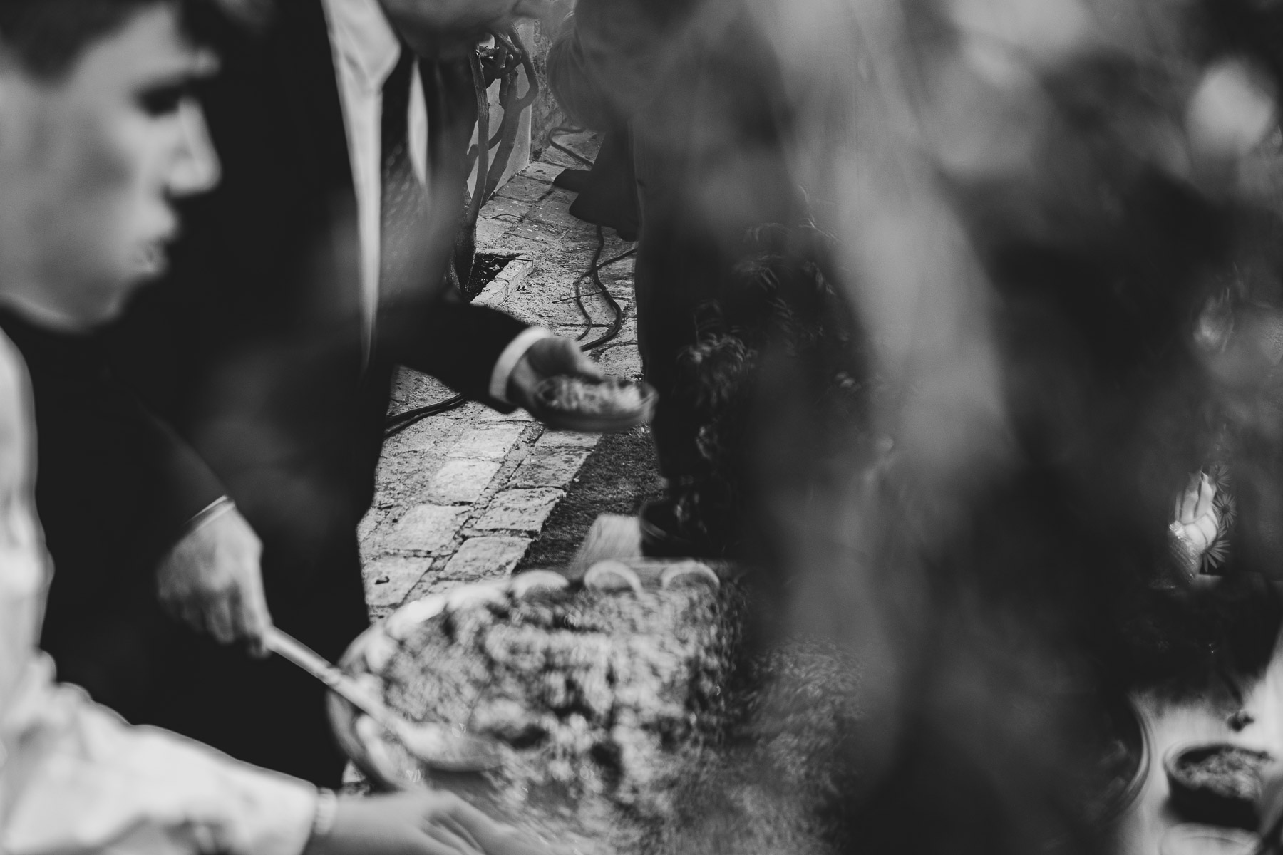 Celebración de la boda de Ara y Manuel en Hacienda Torre de Arcas, Bollullo de la Mitación, Sevilla