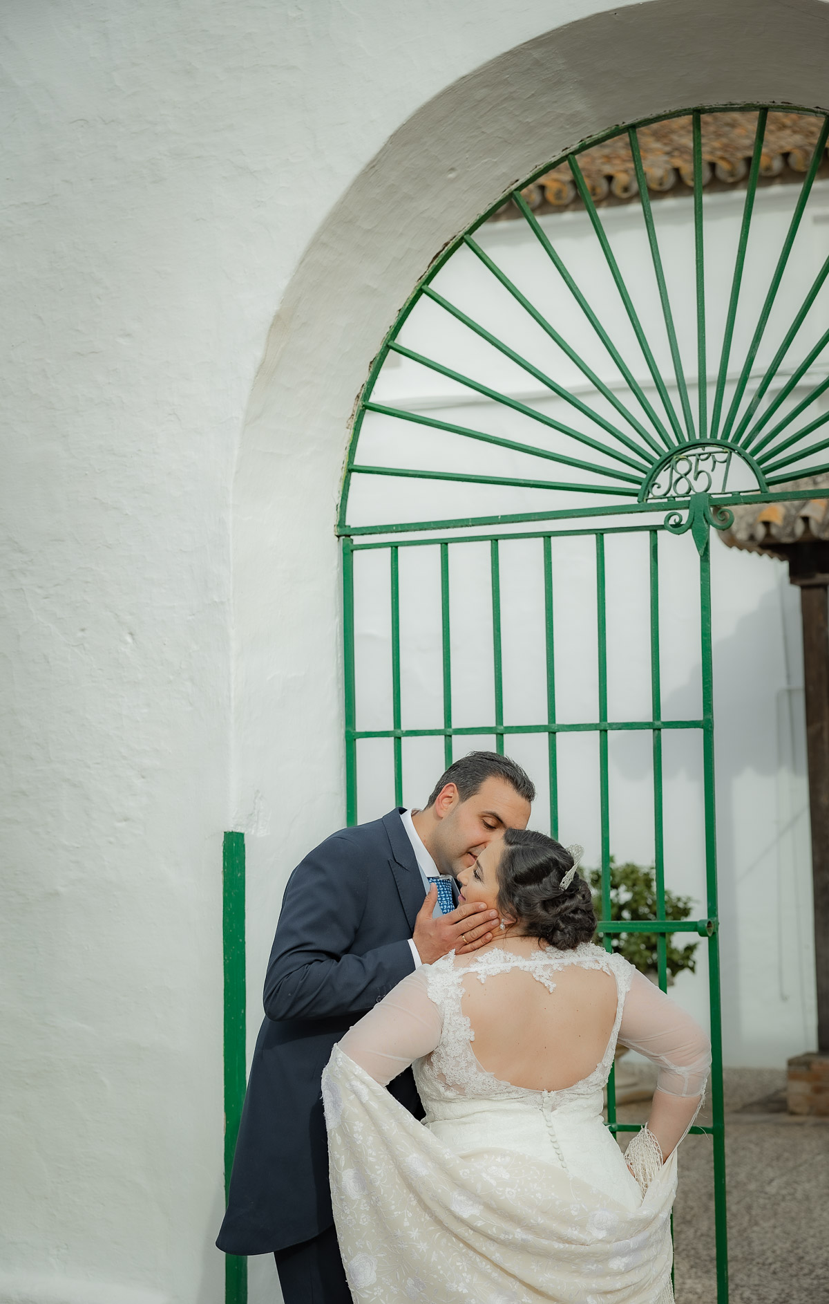 sesión de fotos de boda en Hacienda Torre de Arcas, Bollullo de la Mitación, Sevilla