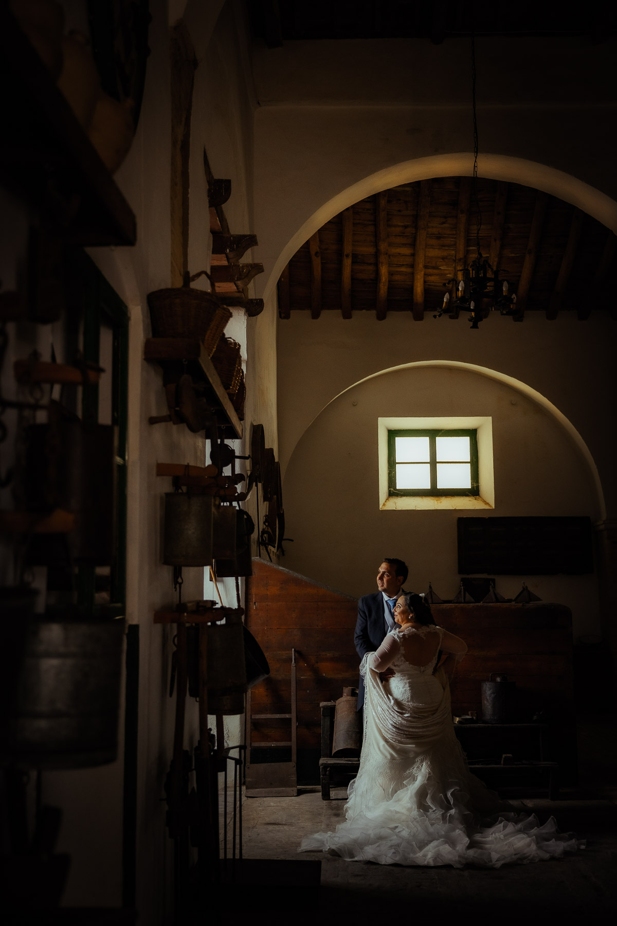 sesión de fotos de boda en Hacienda Torre de Arcas, Bollullo de la Mitación, Sevilla