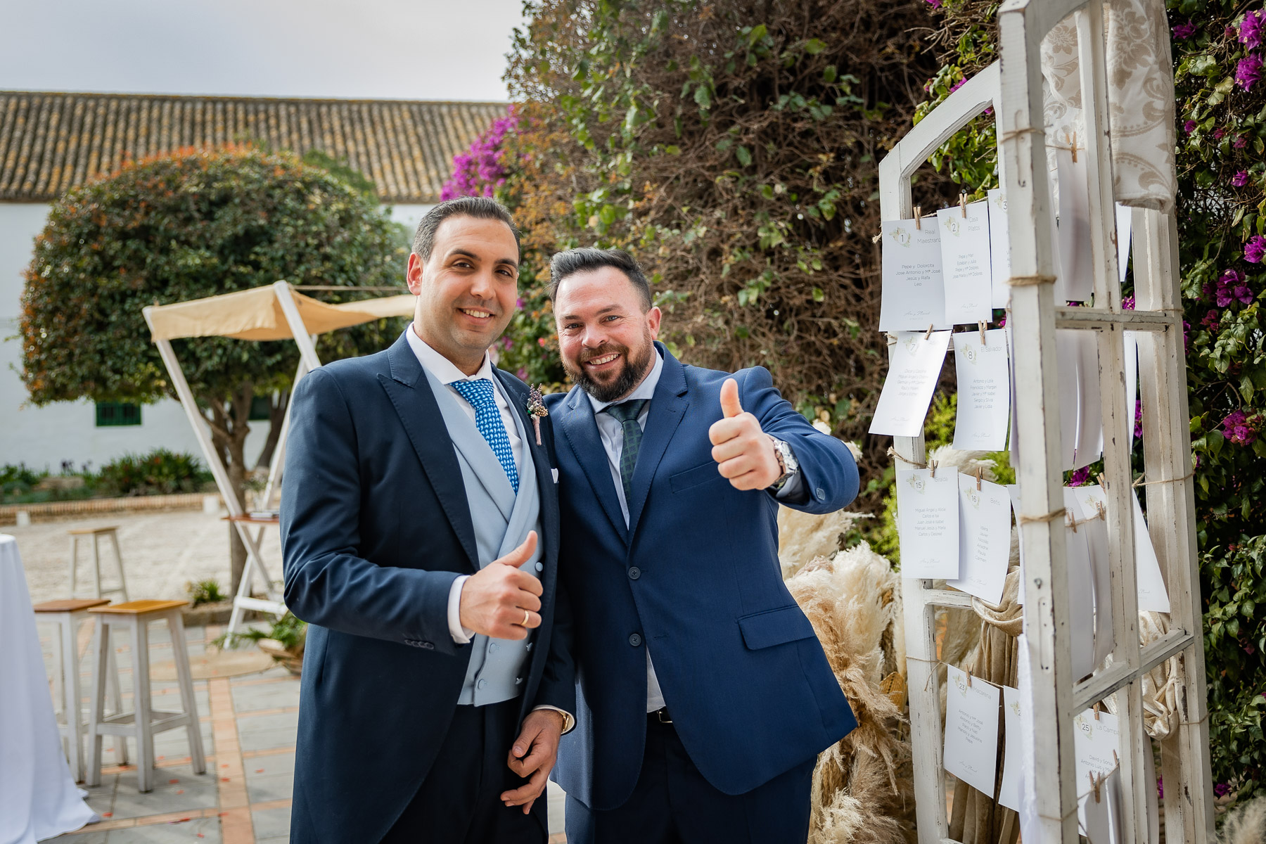 Celebración de la boda de Ara y Manuel en Hacienda Torre de Arcas, Bollullo de la Mitación, Sevilla
