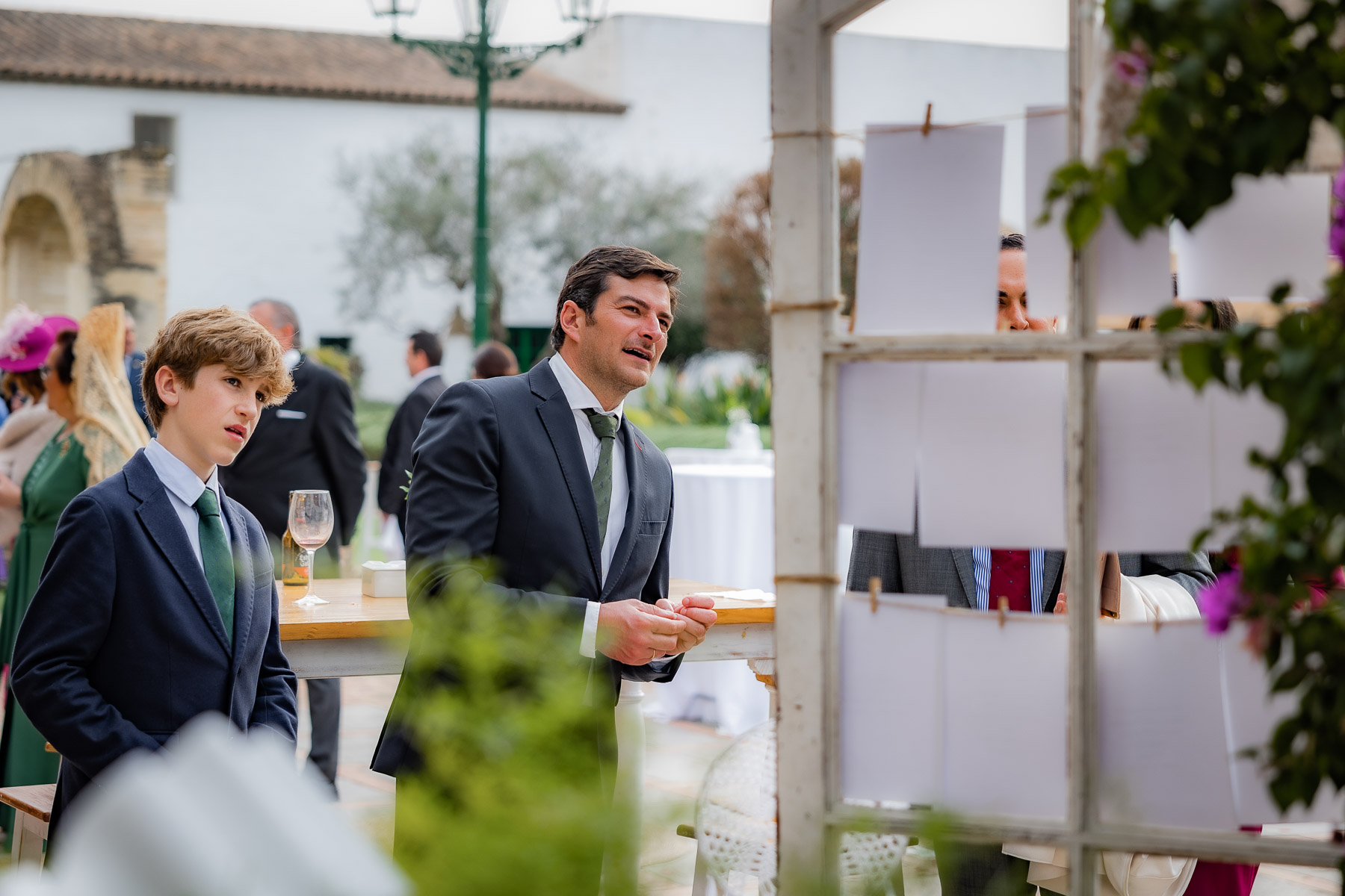 Celebración de la boda de Ara y Manuel en Hacienda Torre de Arcas, Bollullo de la Mitación, Sevilla