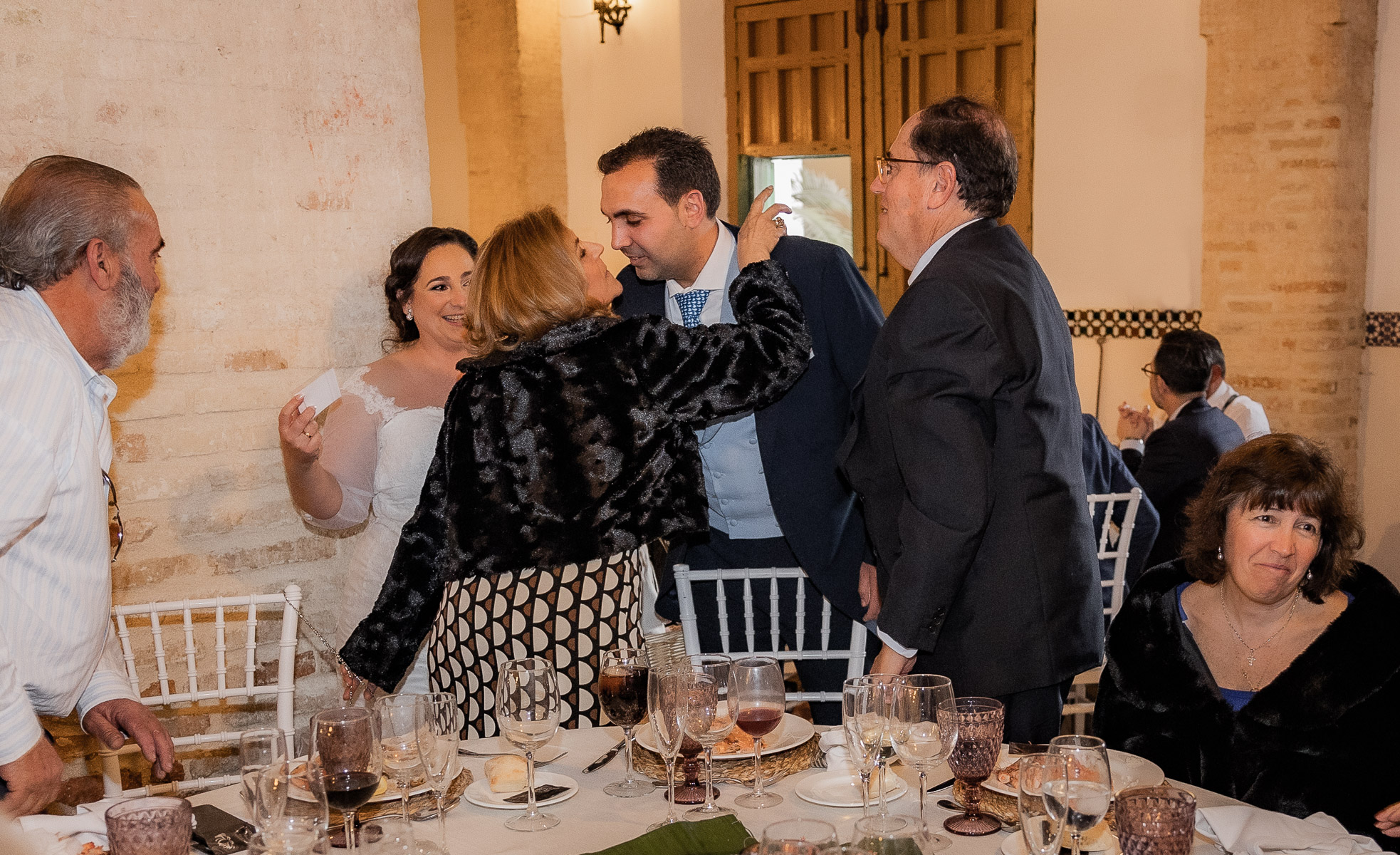 Celebración de la boda de Ara y Manuel en Hacienda Torre de Arcas, Bollullo de la Mitación, Sevilla