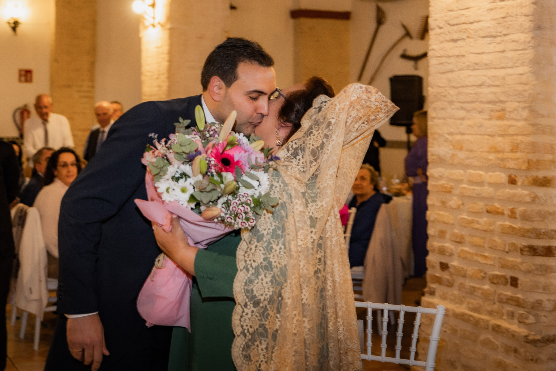 Celebración de la boda de Ara y Manuel en Hacienda Torre de Arcas, Bollullo de la Mitación, Sevilla