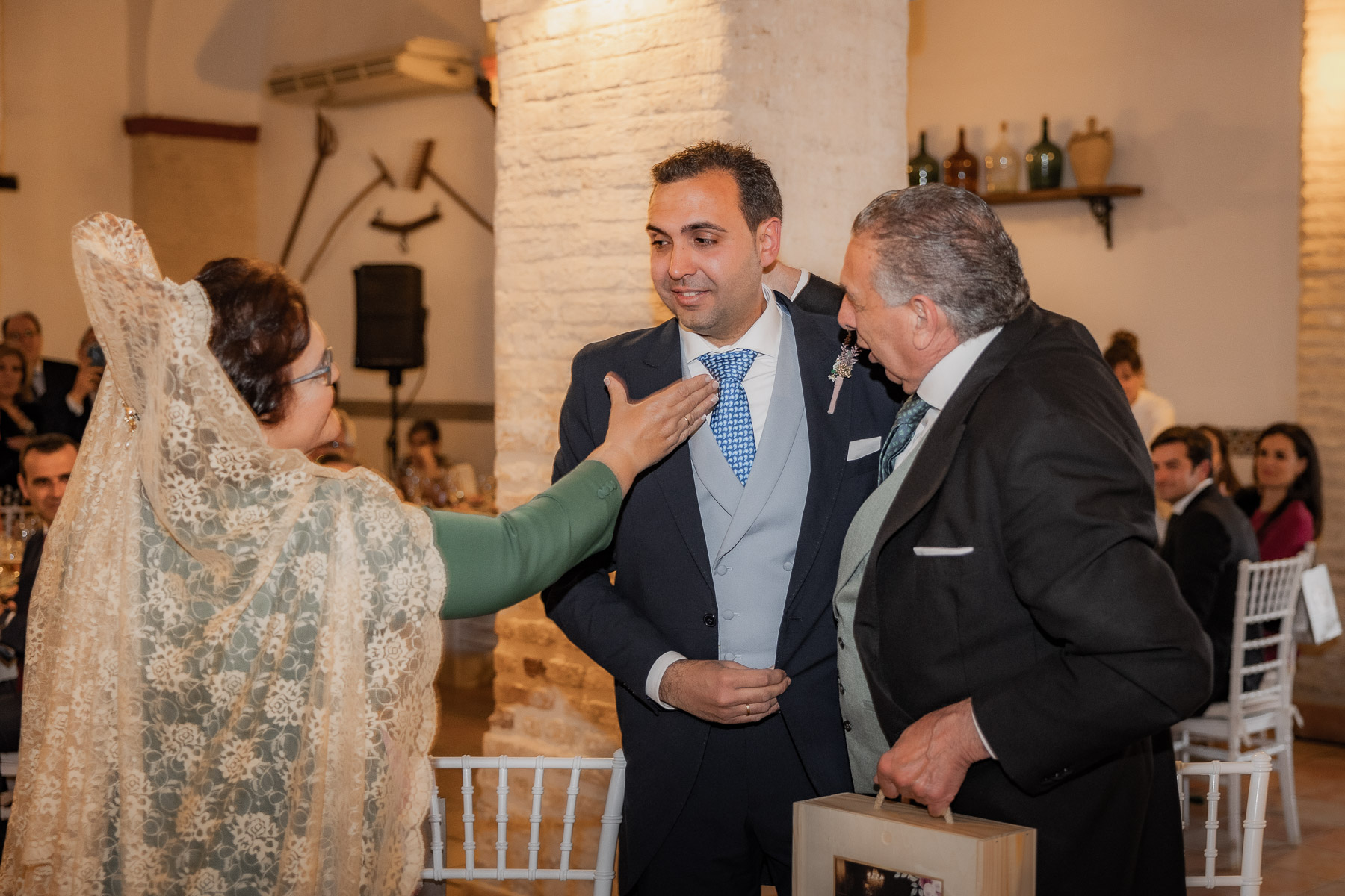 Celebración de la boda de Ara y Manuel en Hacienda Torre de Arcas, Bollullo de la Mitación, Sevilla